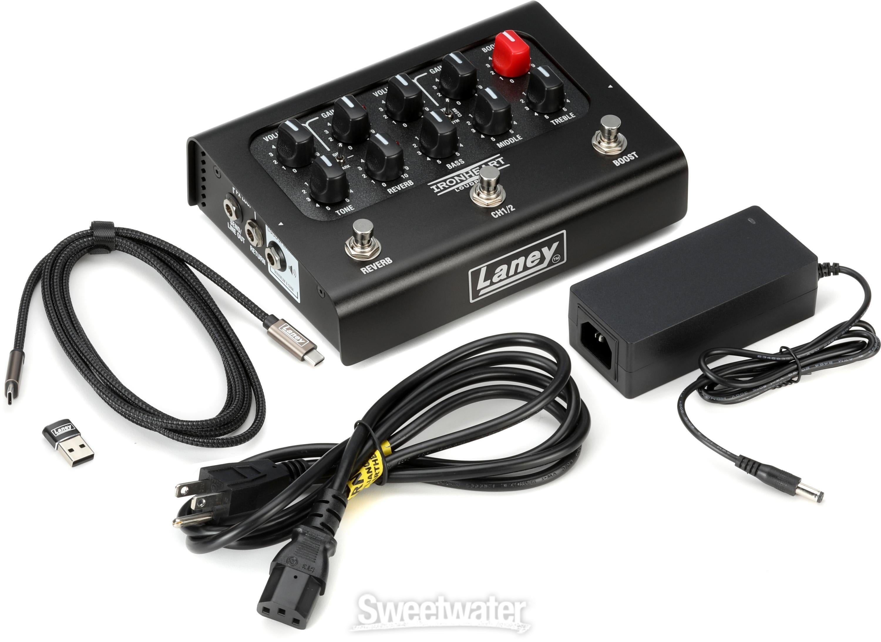 Laney Ironheart Martin Miller Loudpedal 60-watt 2-channel