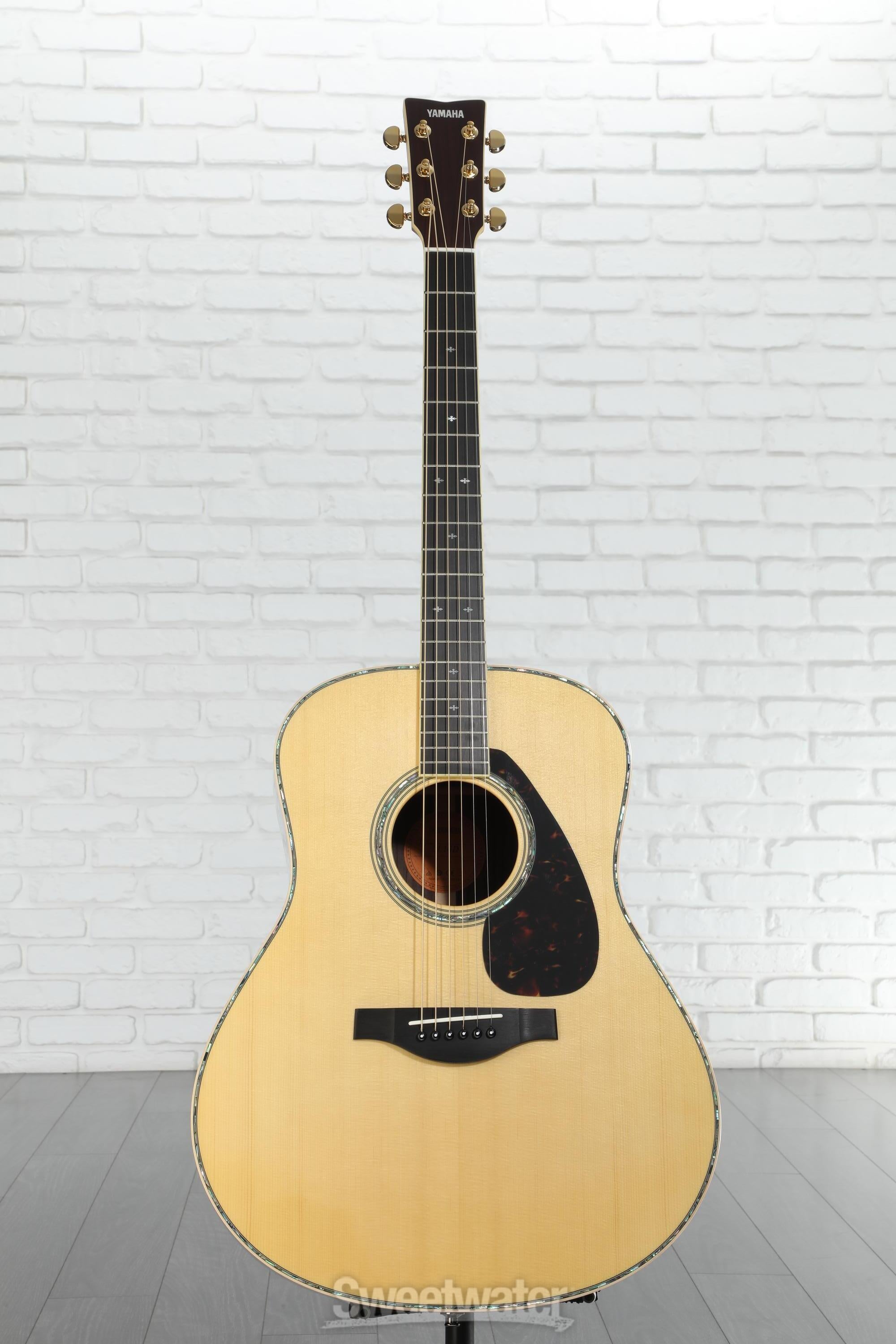 Yamaha LL16D ARE Original Jumbo Acoustic-electric Guitar - Natural