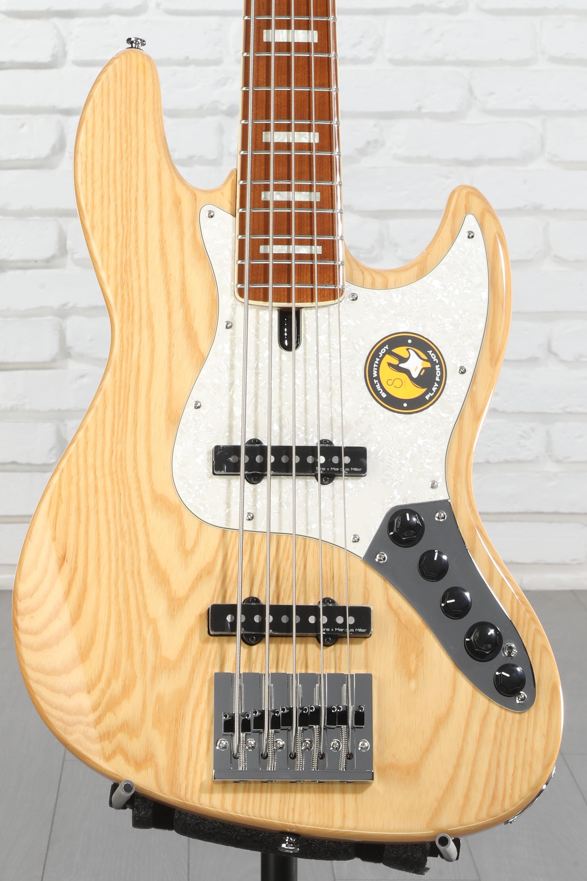 ベース Sire Marcus Miller V8 5-String Sire Marcus Miller V8 5-string Bass Guitar - Natural
