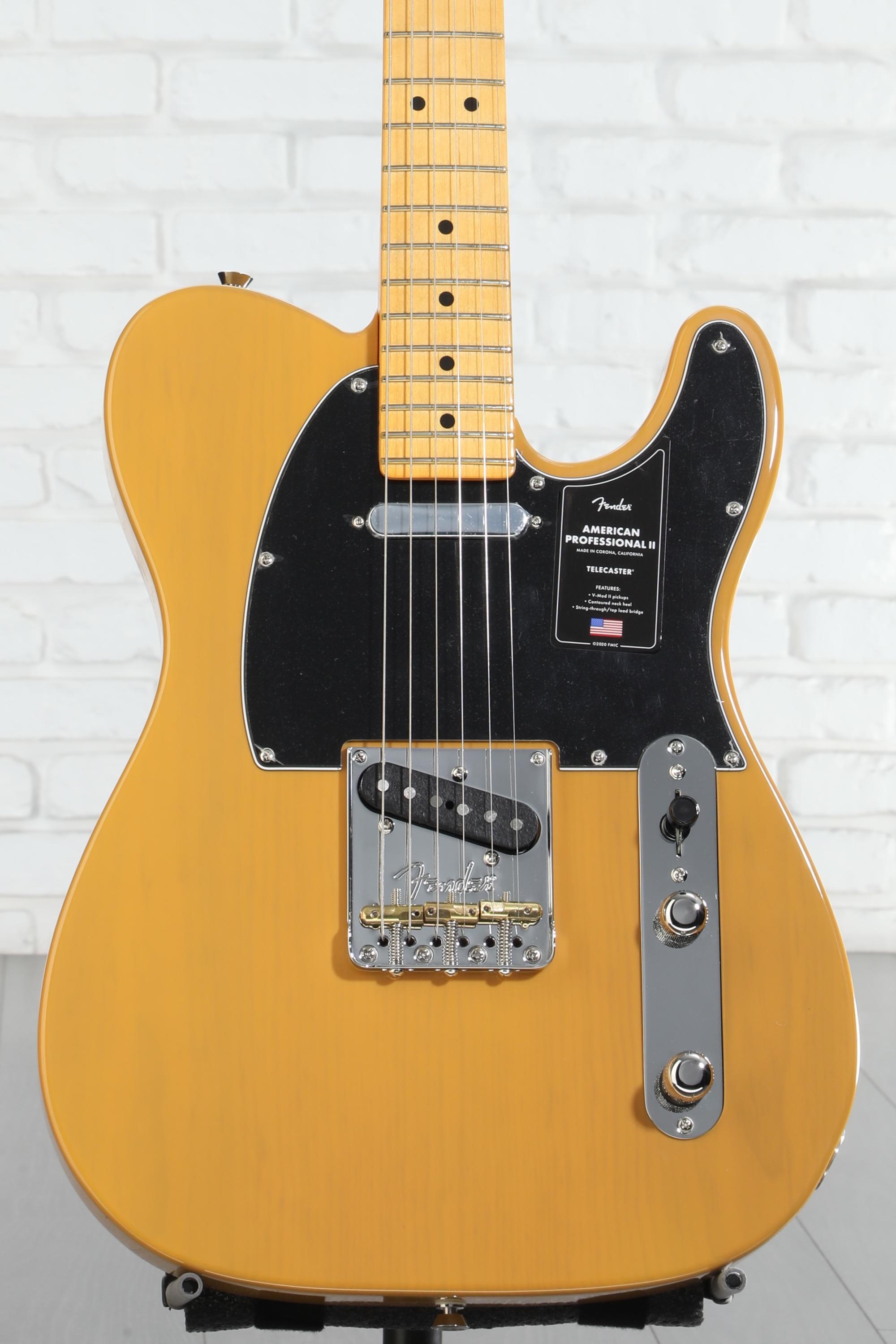 Fender American Professional II Telecaster - Butterscotch Blonde