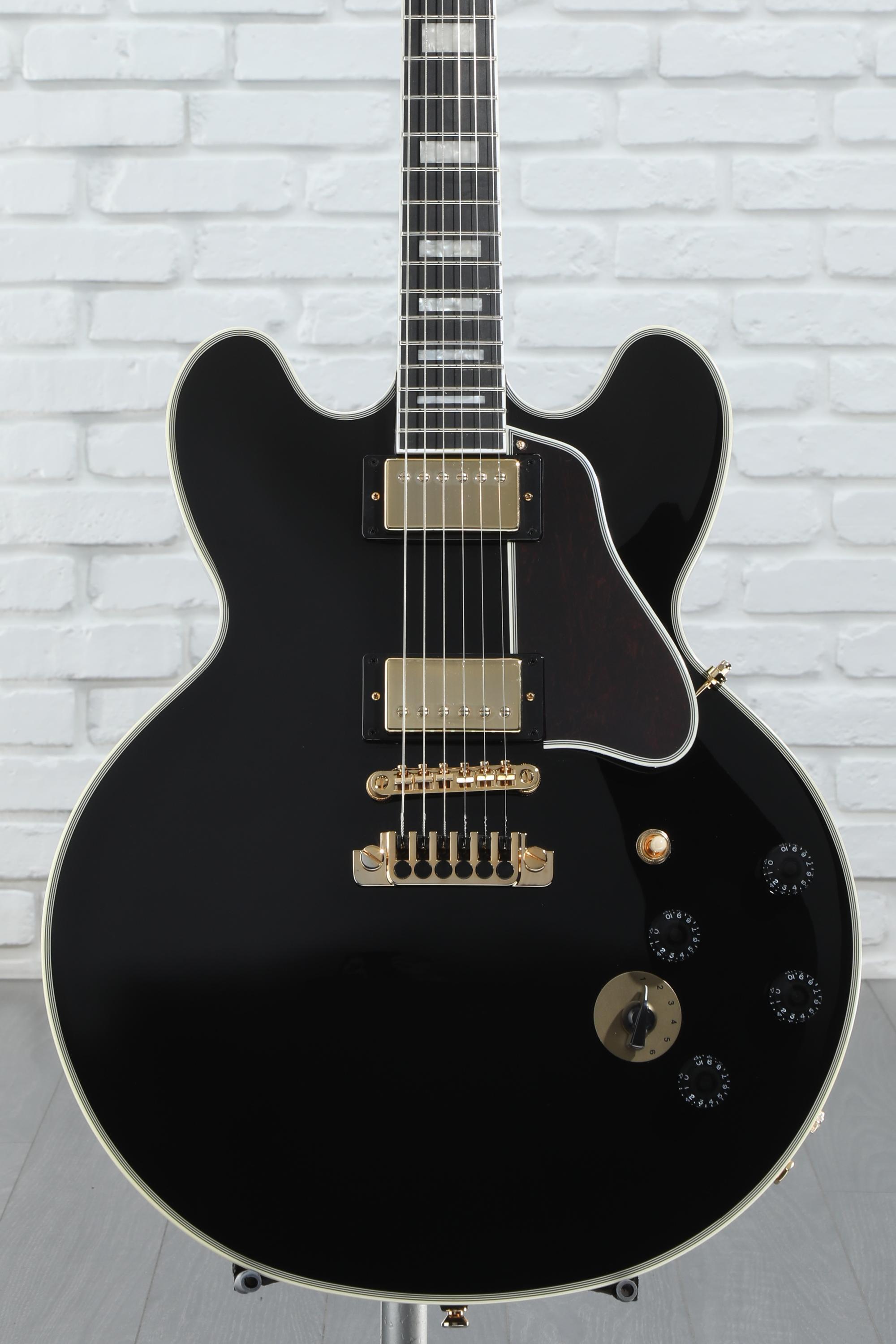 Amazon.com: Epiphone BB King Lucille Guitar Ebony with Epi Lite Case :  Musical Instruments
