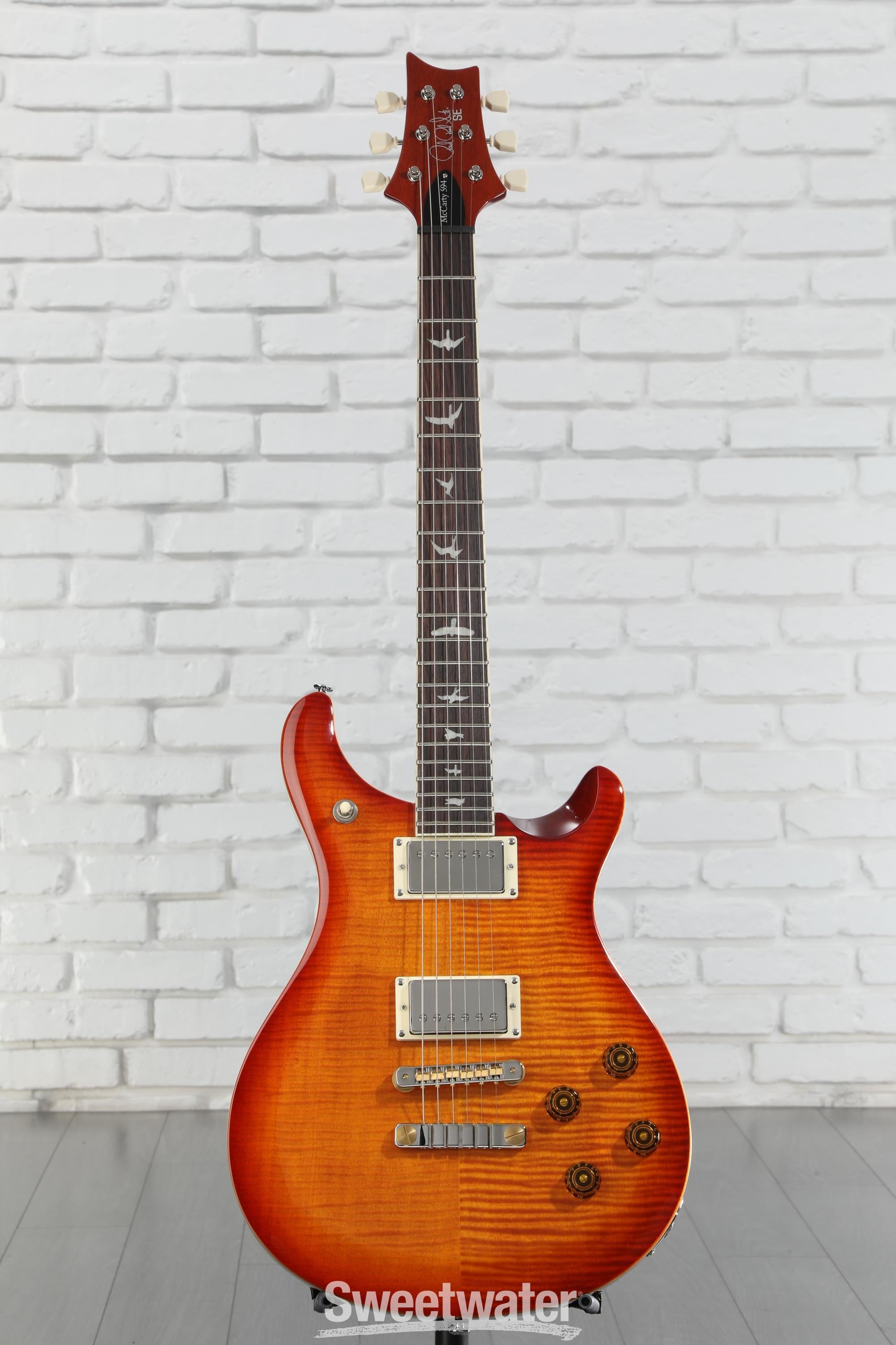 【極美品】PRS SE McCARTY 594 Vintage Sunburst PRS SE McCarty 594 Electric Guitar Vintage Sunburst | Guitar