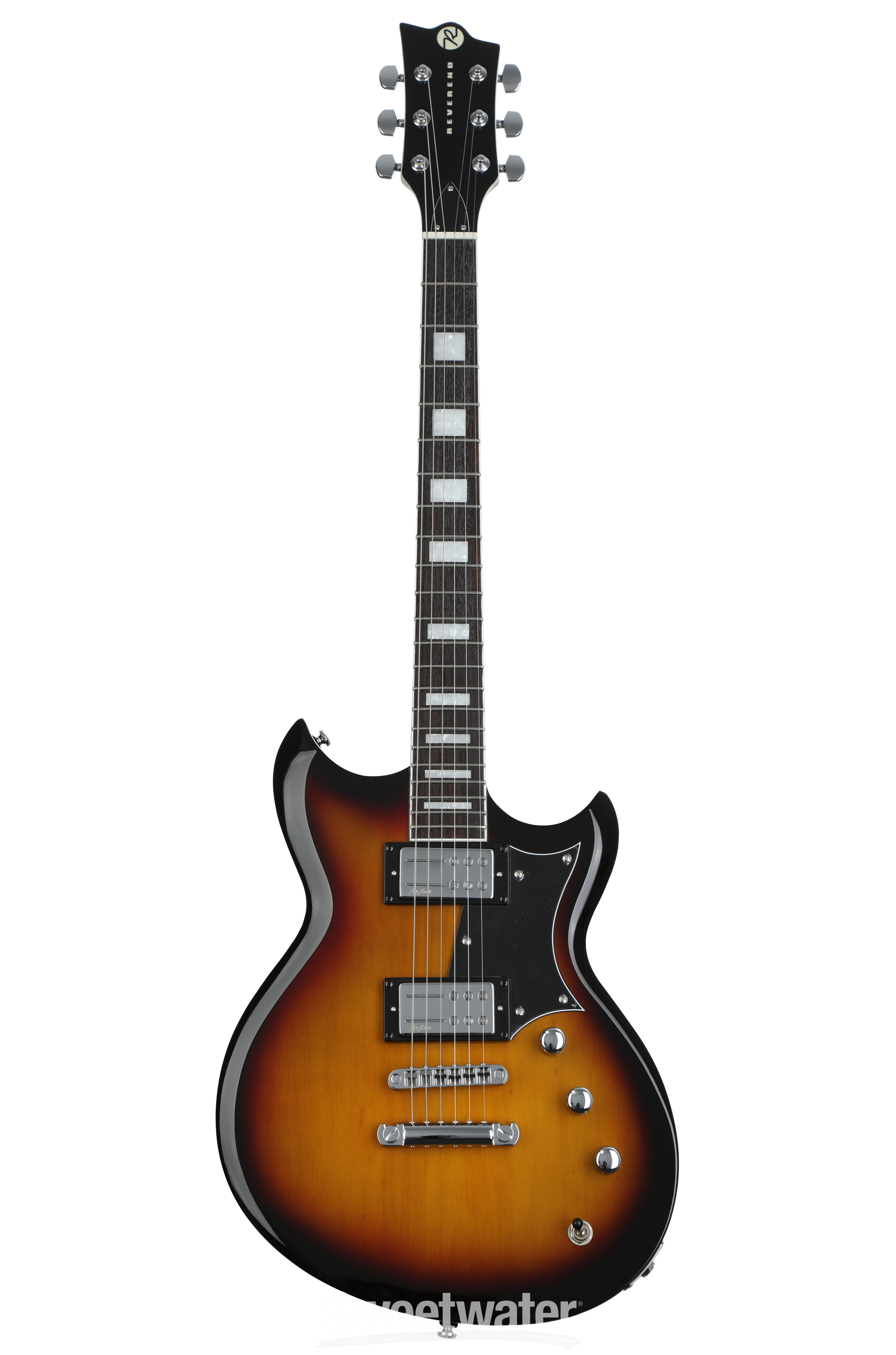Reverend Bob Balch Signature Solidbody Electric Guitar - 3
