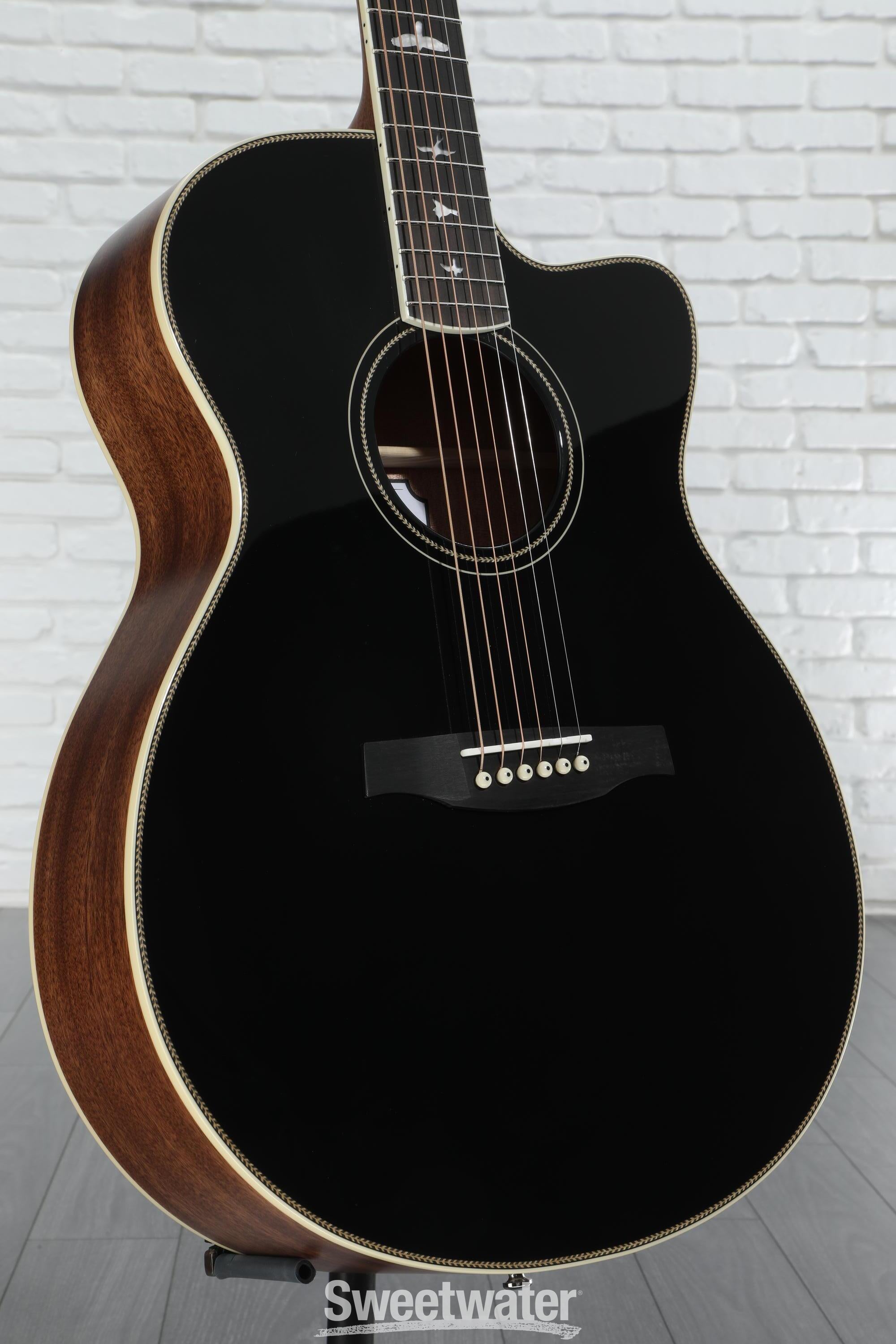 prs se angelus a20e エレアコ (管理イカテ) PRS SE Angelus A20E Acoustic-electric Guitar - Black Top