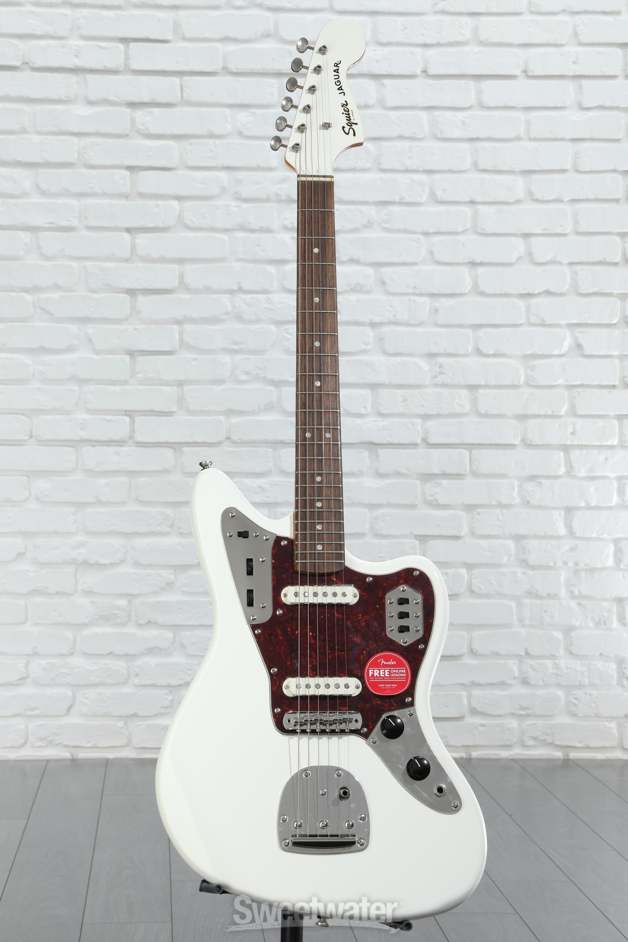 Squier - Vintage Modified Jaguar Electric Guitar | Mass