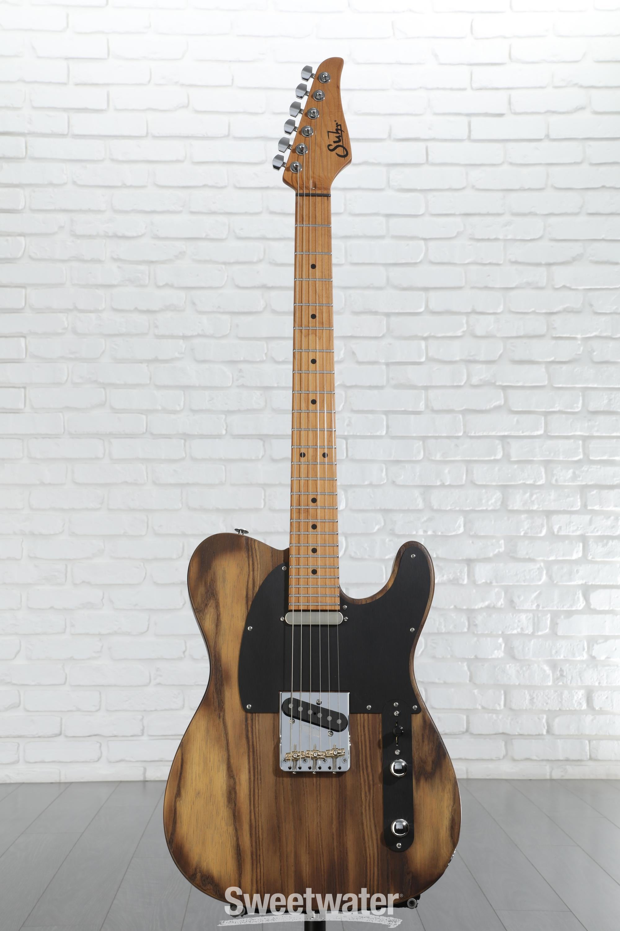 Suhr Andy Wood Signature Modern T Guitar, Stark Red