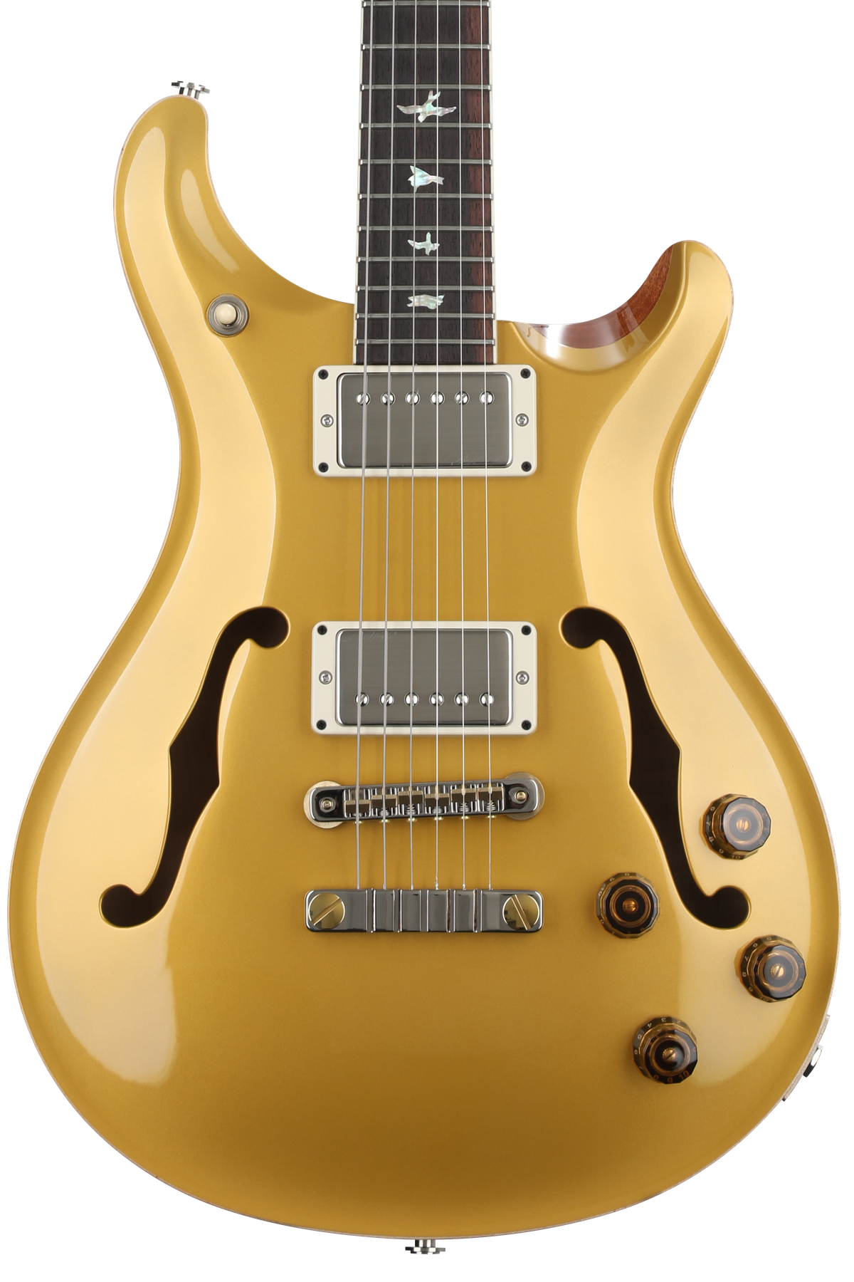 PRS McCarty 594 Hollowbody II Electric Guitar - Gold Top