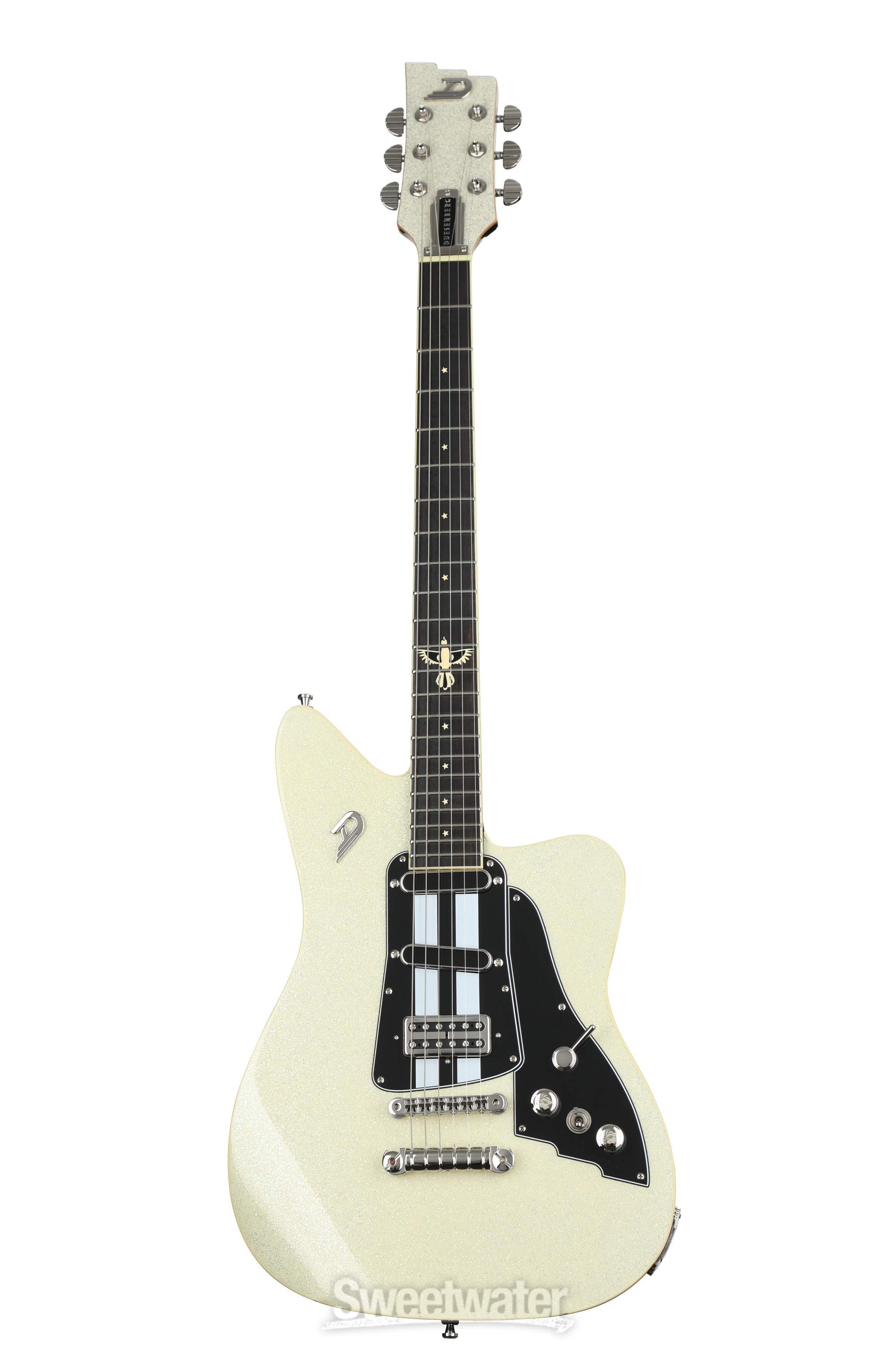 ギター Duesenberg Duesenberg Falken Solidbody Electric Guitar - Black | Sweetwater