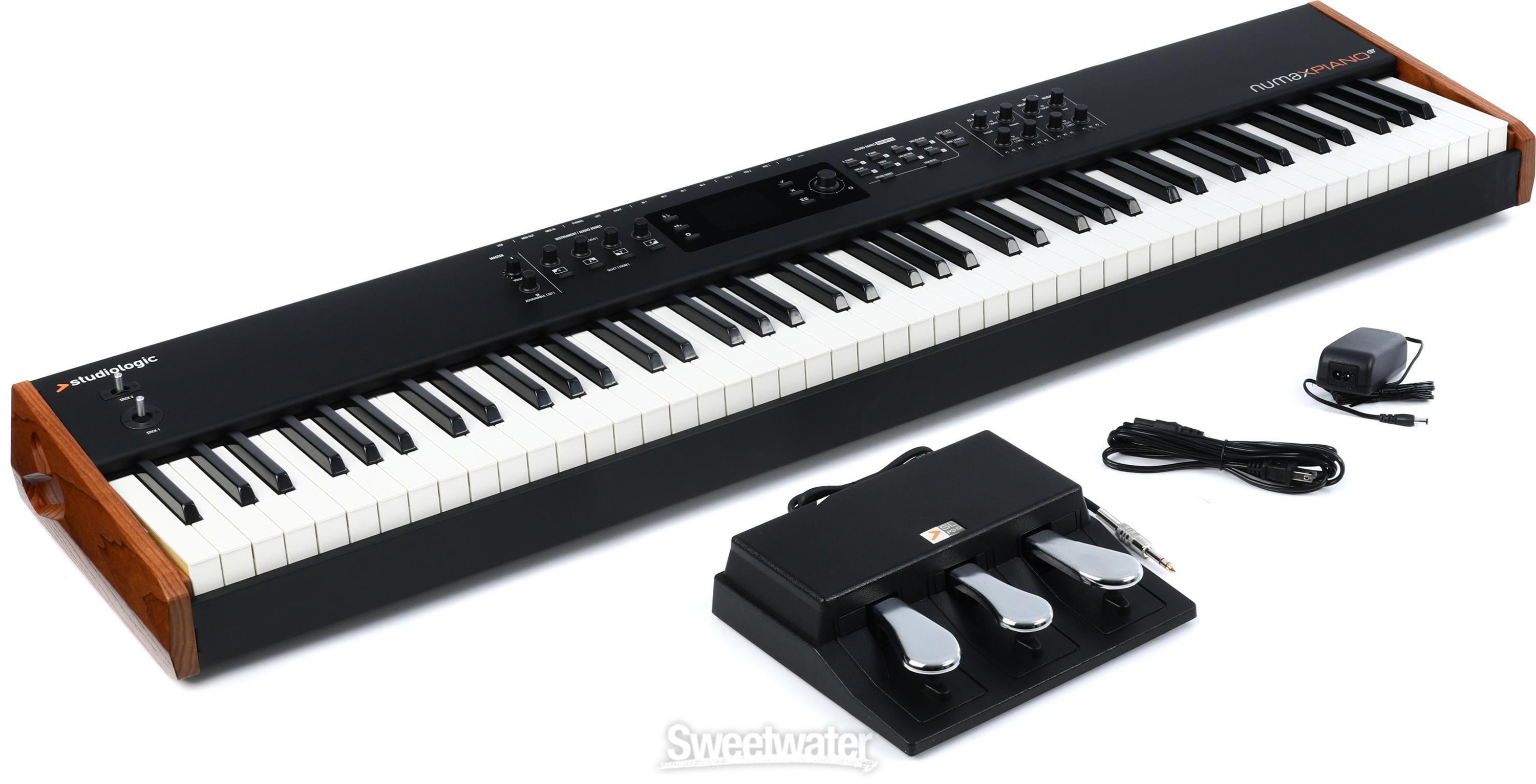 Hammer action online digital piano