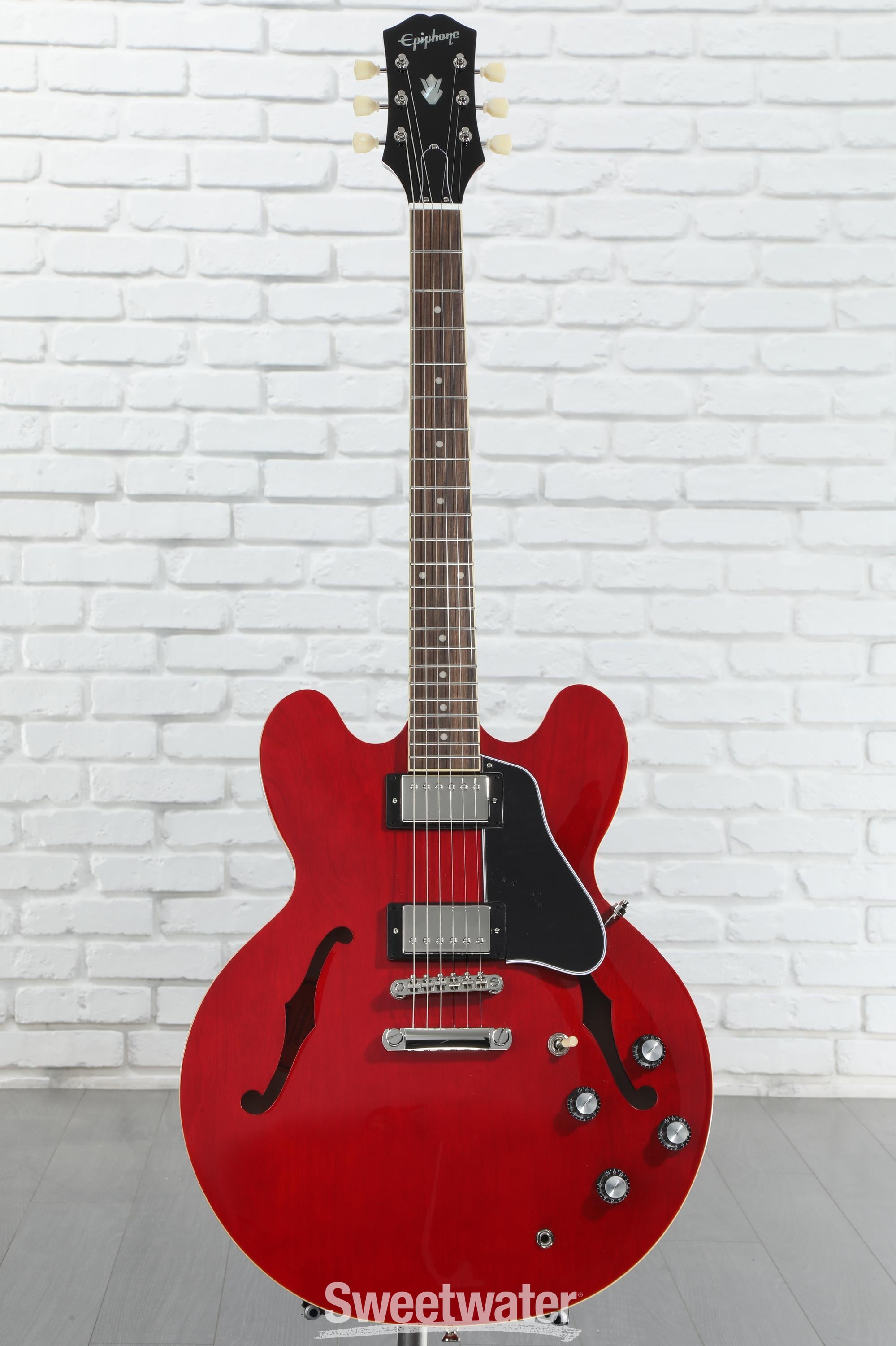 Epiphone ES-335 Semi-hollowbody Electric Guitar - Cherry