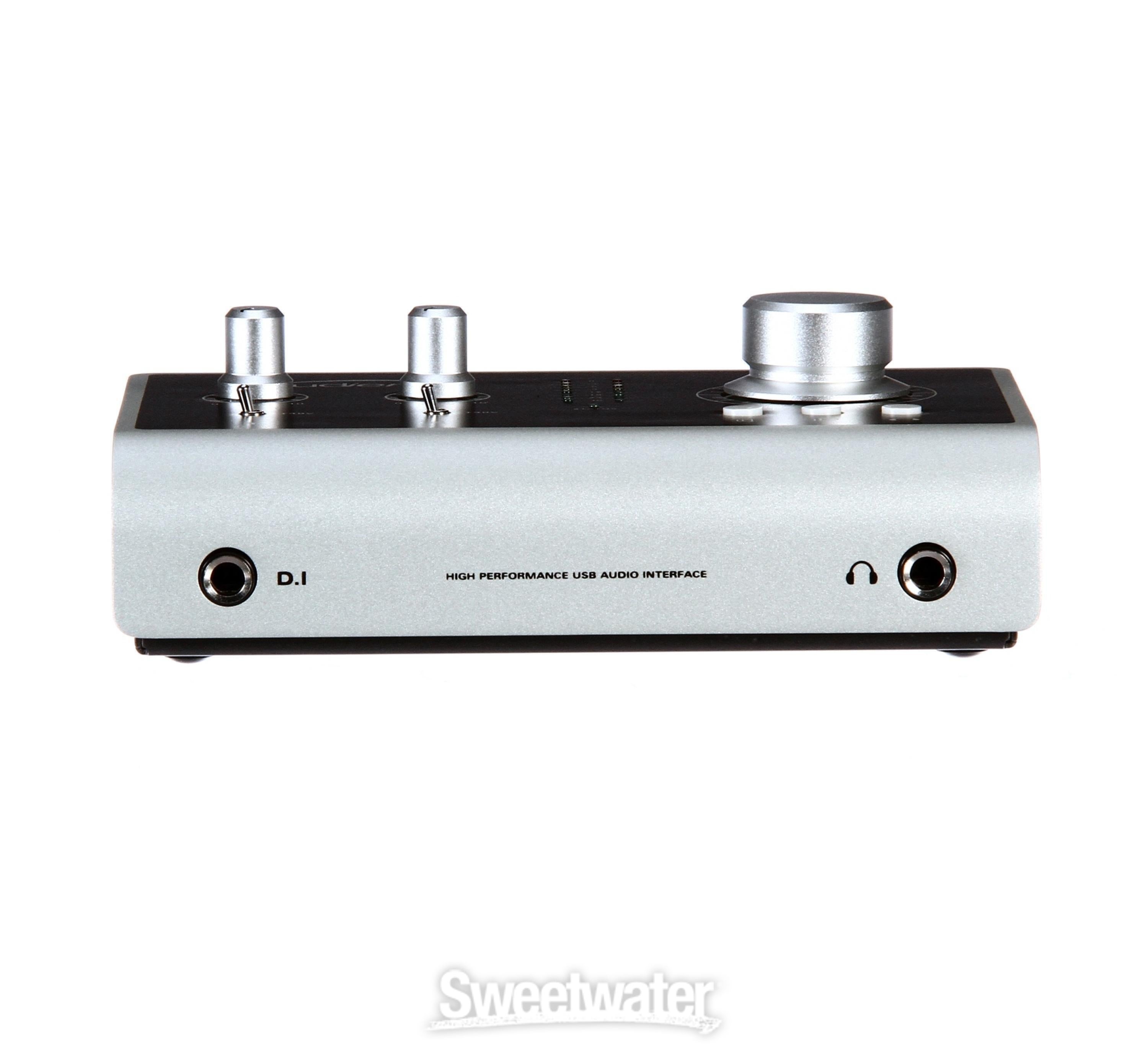 Audient ID14mk2 Audio Interface with AKG Perception 420