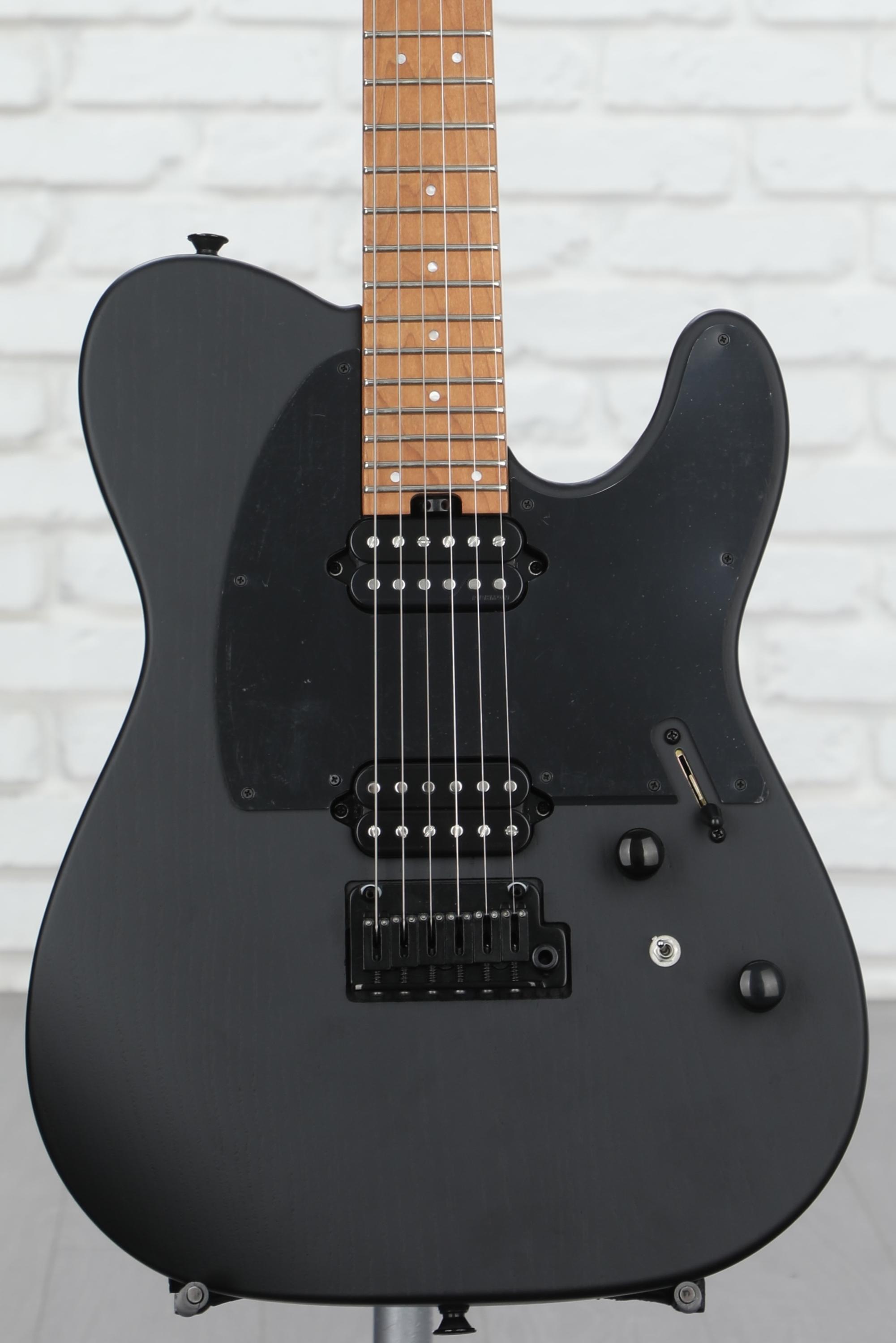 Charvel Pro-Mod So-Cal Style 2 24 2PT HH - Black Ash | Sweetwater