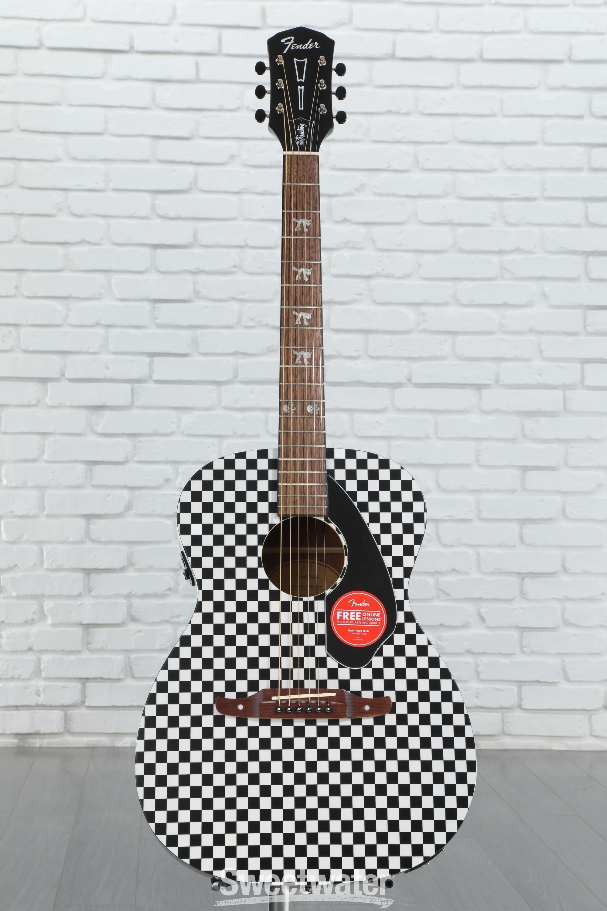 Fender Tim Armstrong Hellcat Acoustic-electric Guitar