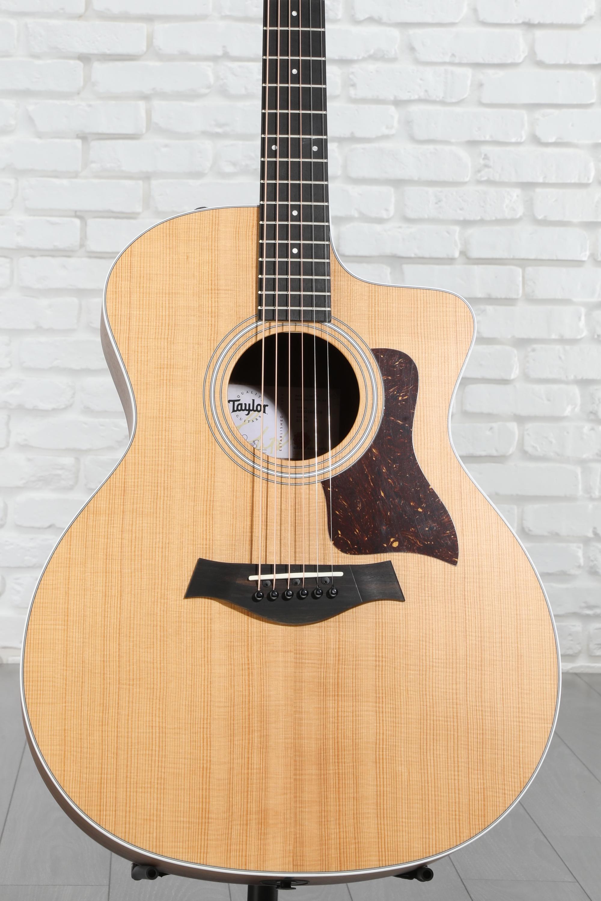 Taylor 214ce Grand Auditorium Acoustic-electric Guitar - Natural