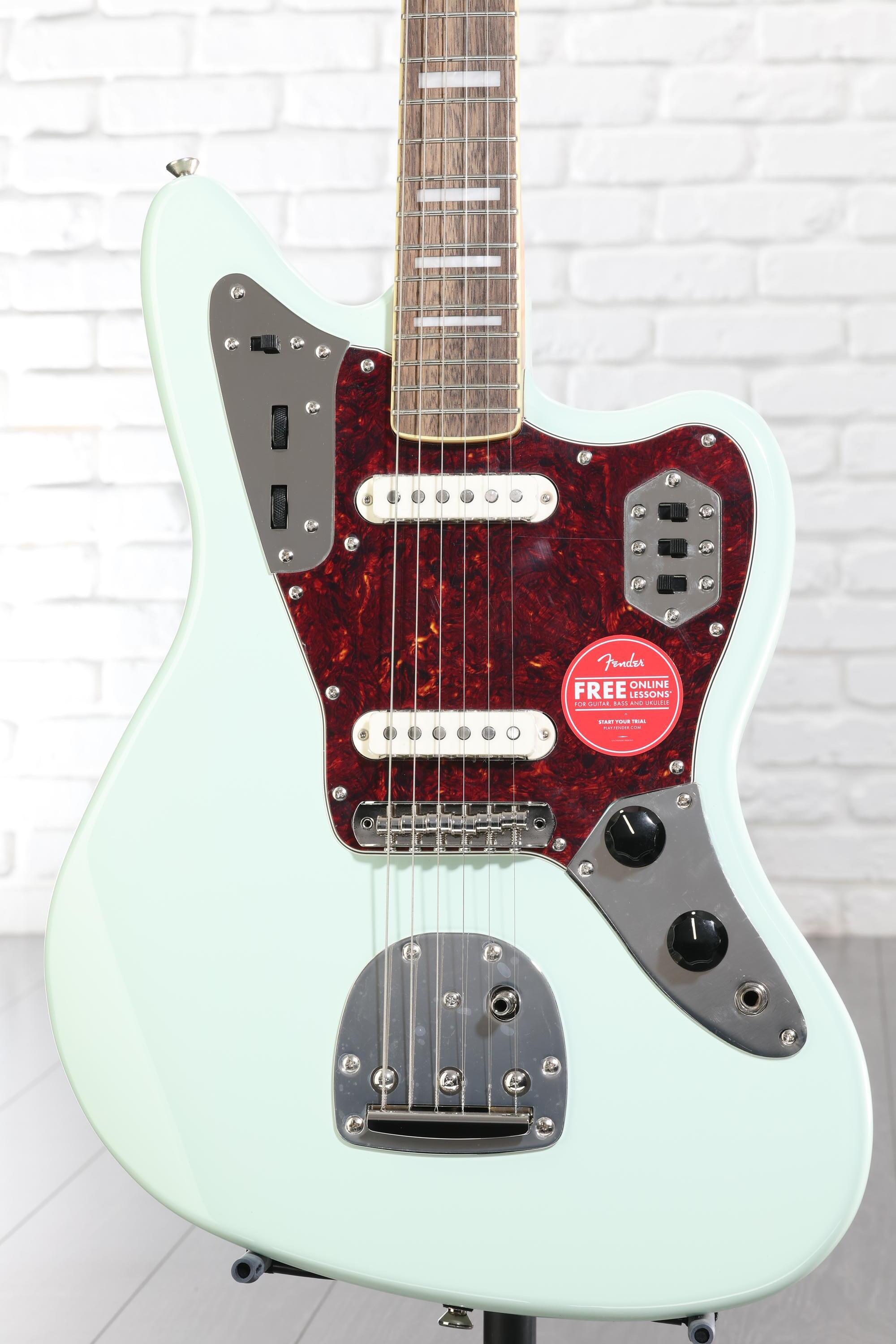 Squier Classic Vibe '70s Jaguar - Surf Green | Sweetwater