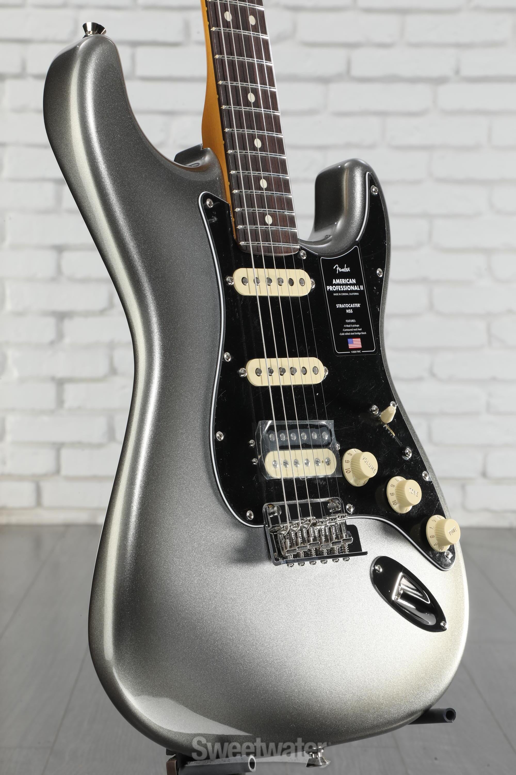 Fender American Professional II Stratocaster HSS - Mercury with