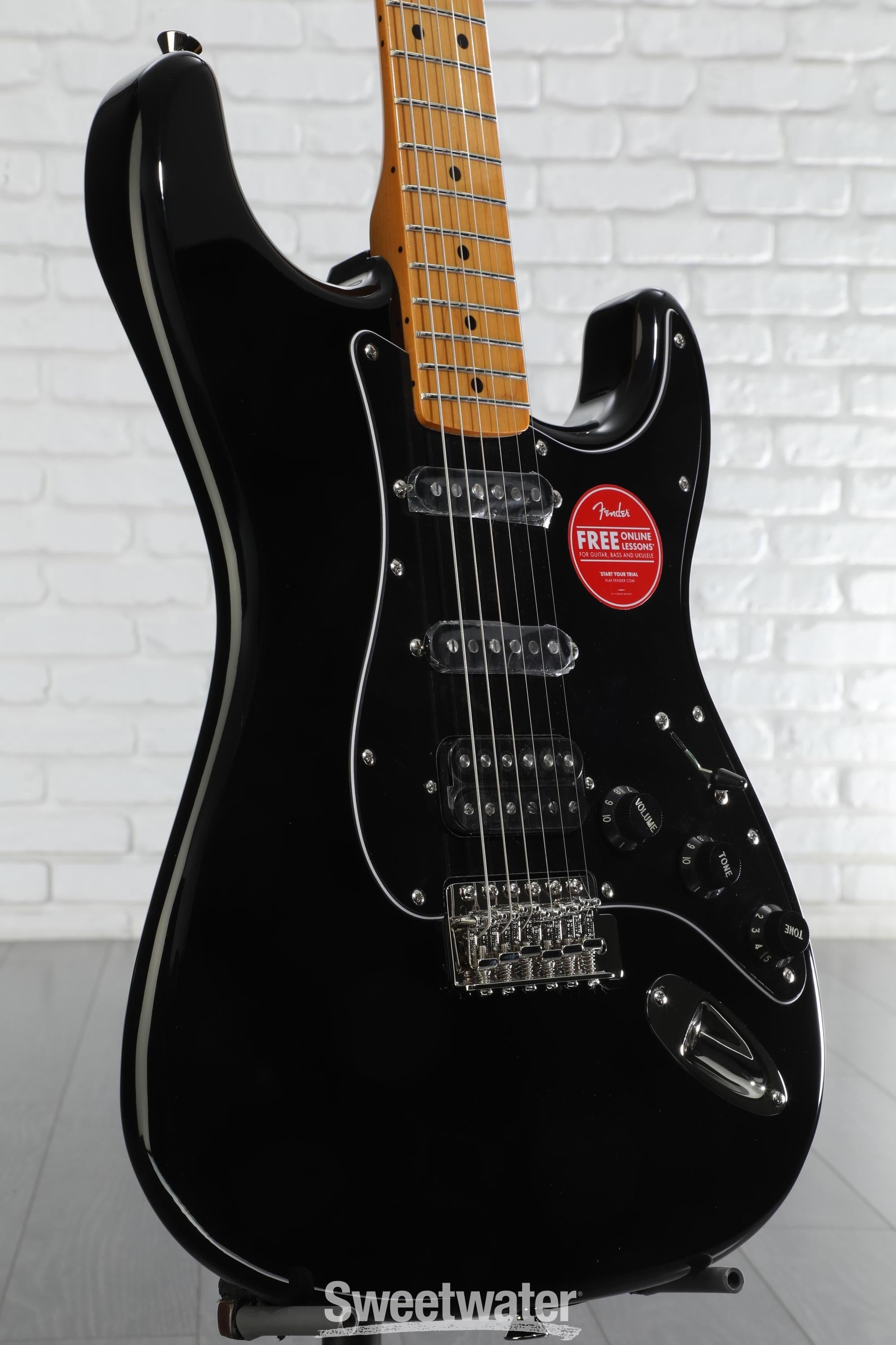 スクワイヤー Classic Vibe Stratocaster 70s Amazon.com: Squier Classic Vibe 70s Stratocaster Electric