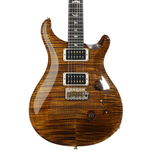 PRS Wood Library Custom 24 Electric Guitar - Satin Red Tiger PRS Wood Library Custom 24 Electric Guitar - Satin Red Tiger