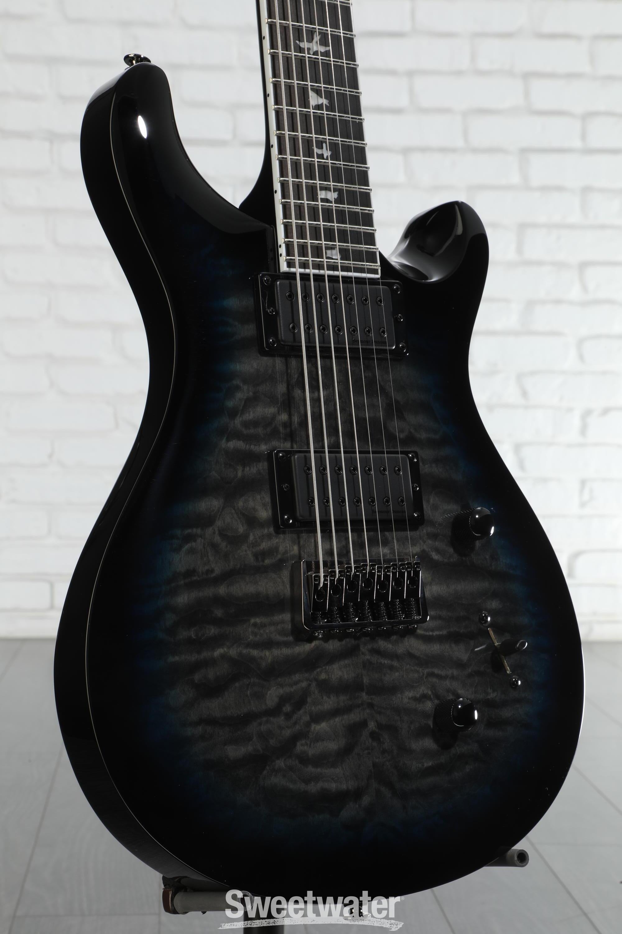【値下げ】PRS SE SVN Seven 7string PRS SE Mark Holcomb SVN Signature 7-string Electric Guitar