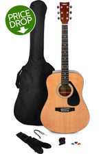 Photo of Yamaha GigMaker Deluxe Acoustic Pack - Natural