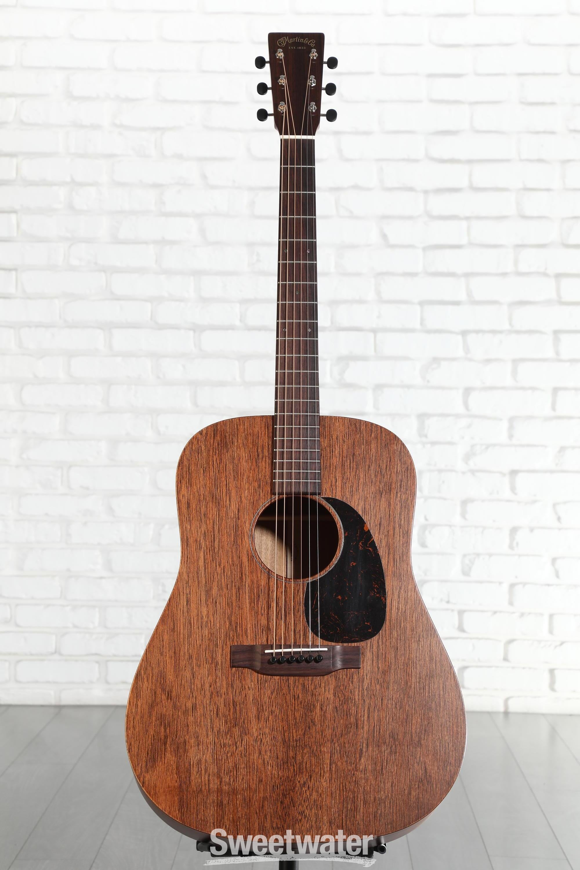 Martin D-15M Mahogany Dreadnought Acoustic Guitar - Natural