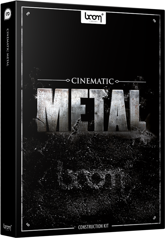 Photo of Boom Library Cinematic Metal Sound FX Library - Construction Kit Edition