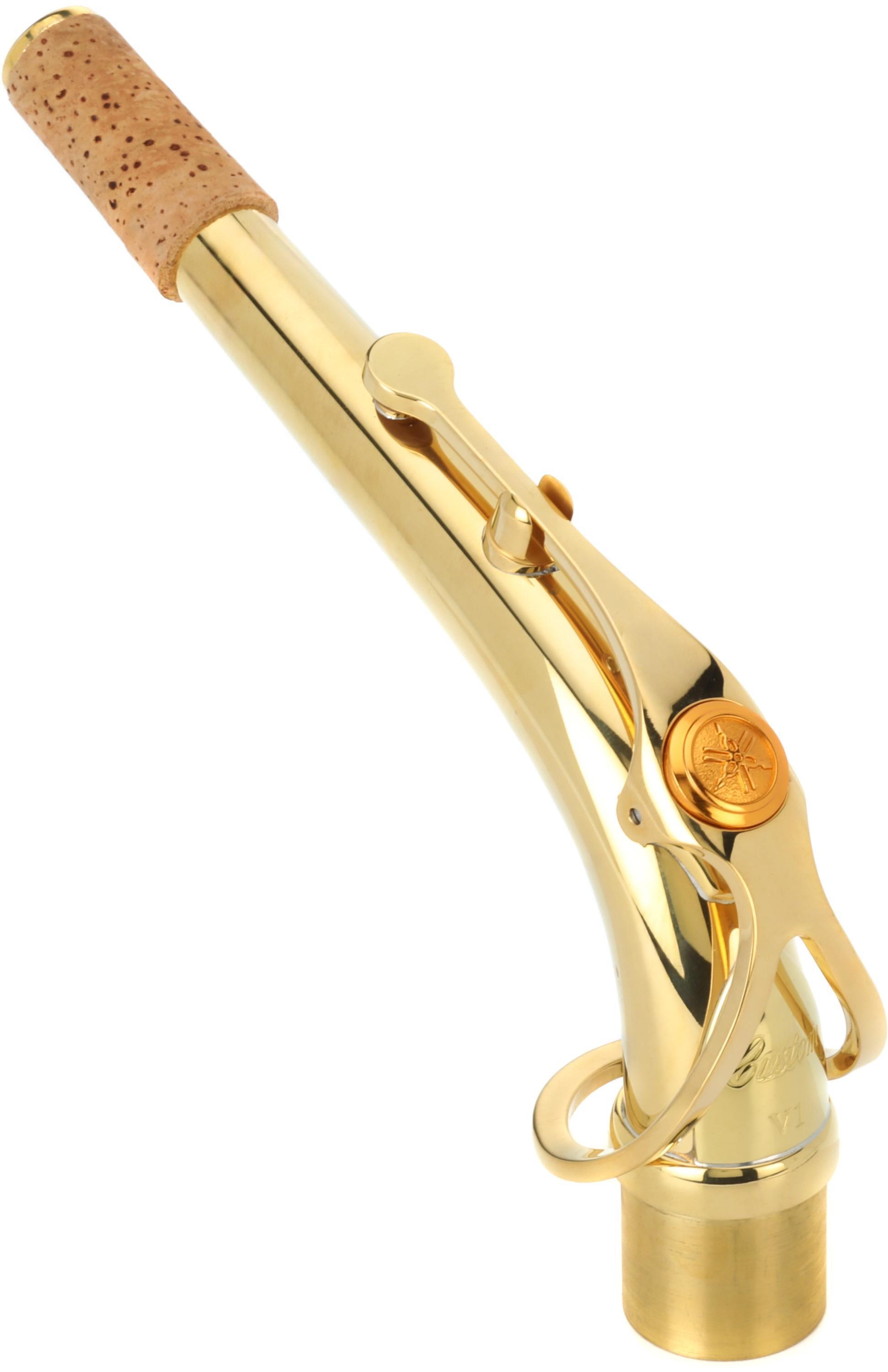 Yamaha Custom C1 Alto Saxophone Neck - Lacquered | Sweetwater