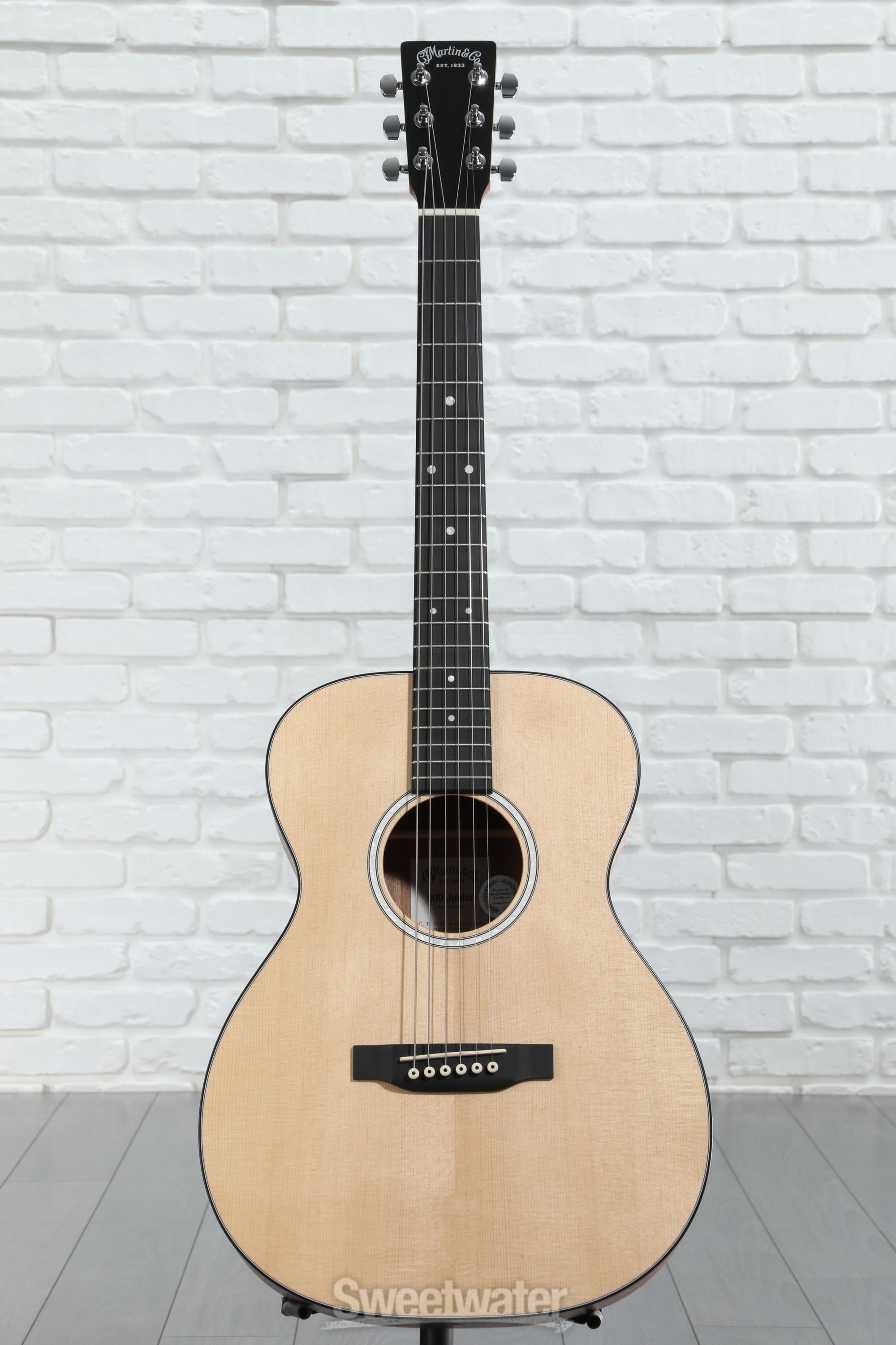 Martin 000Jr-10 Acoustic Guitar - Natural | Sweetwater