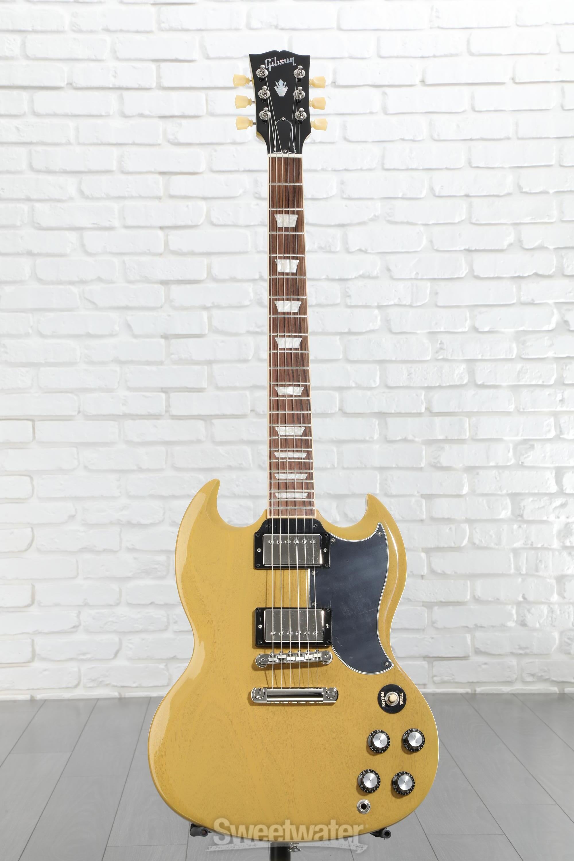 Gibson SG Standard '61 Electric Guitar - TV Yellow | Sweetwater