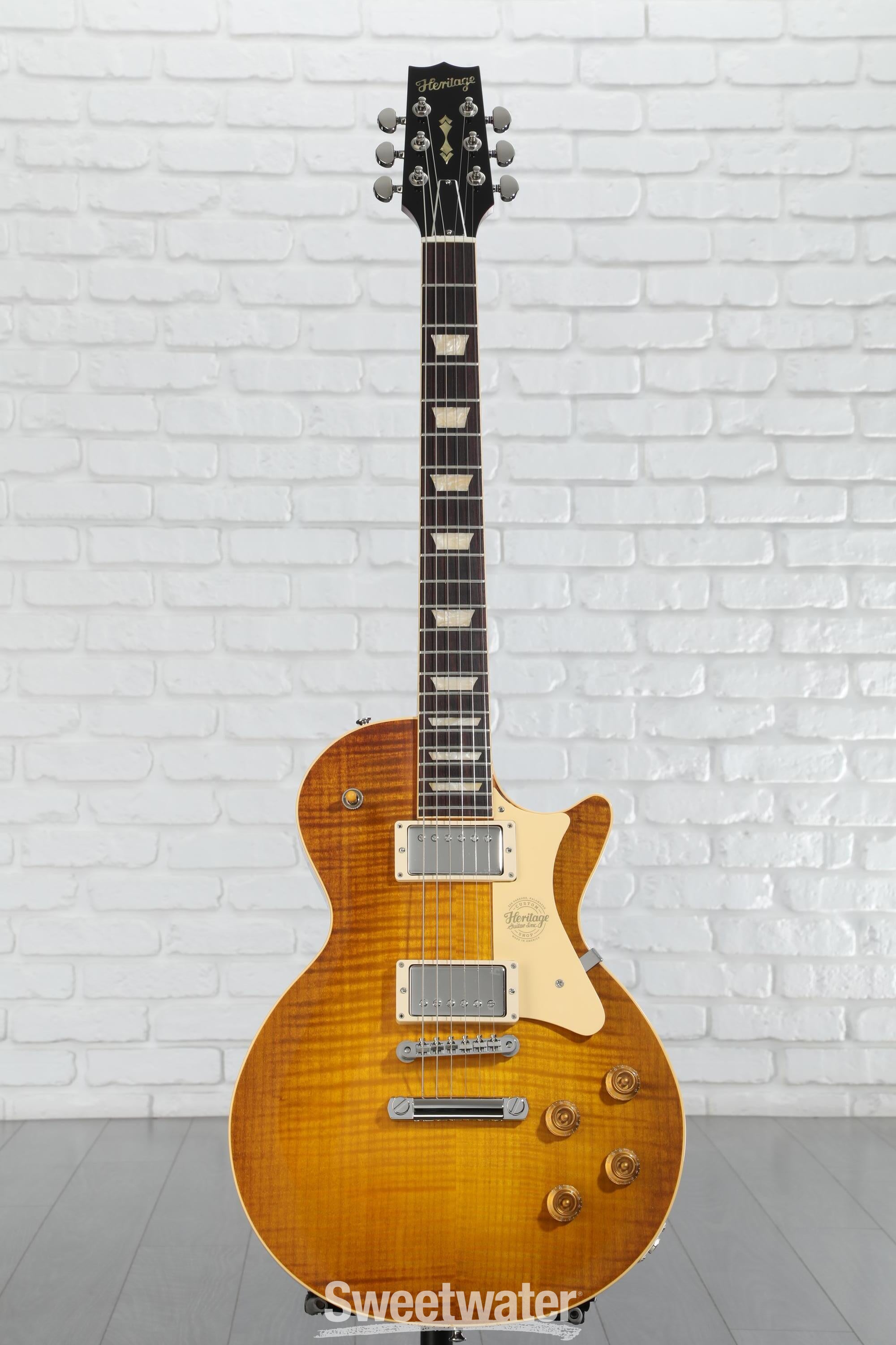 Heritage Custom Core H-150 - Dirty Lemon Burst | Sweetwater