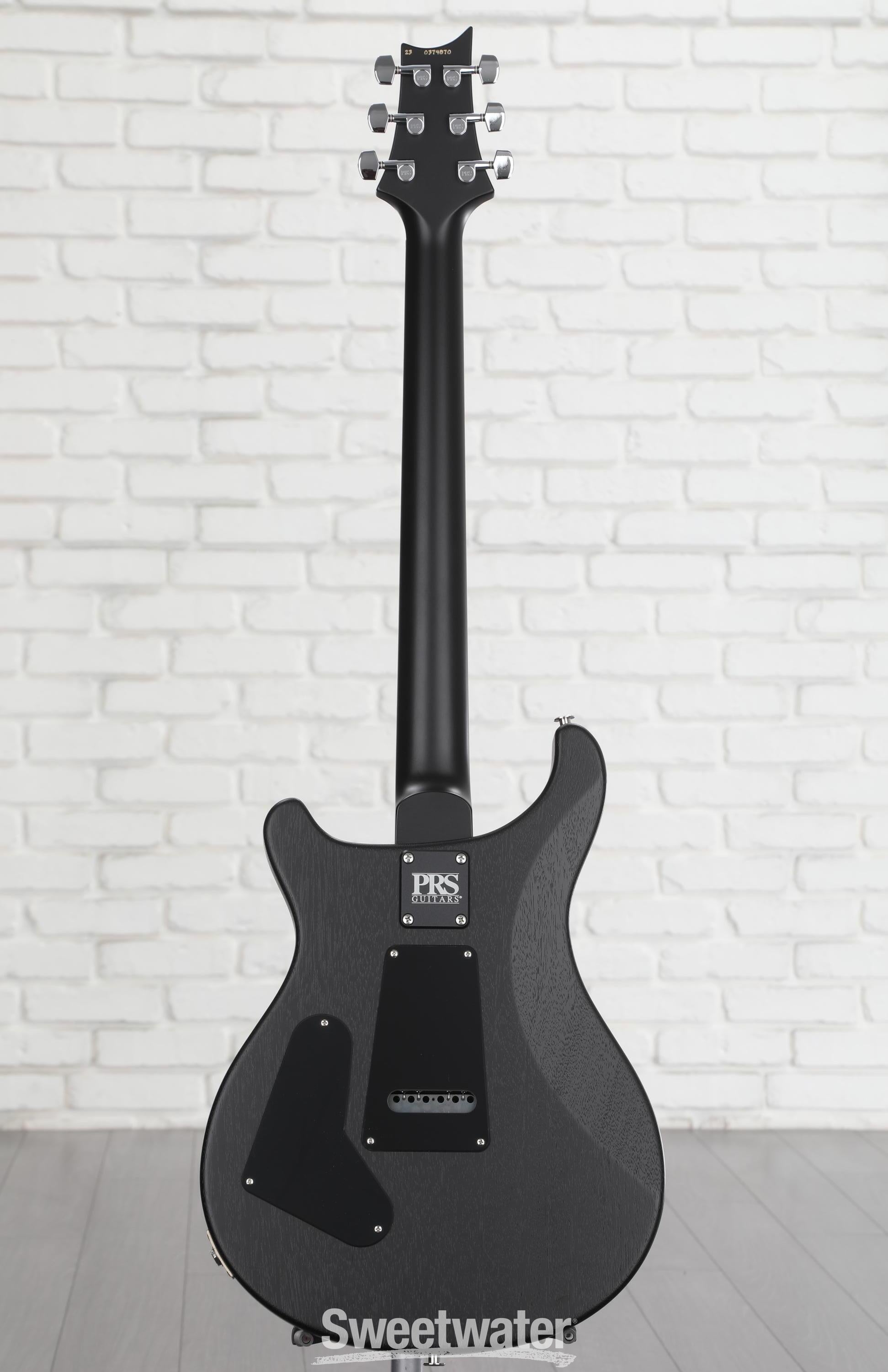 PRS Limited-edition CE 24 Electric Guitar - Nitro Satin Faded Grey