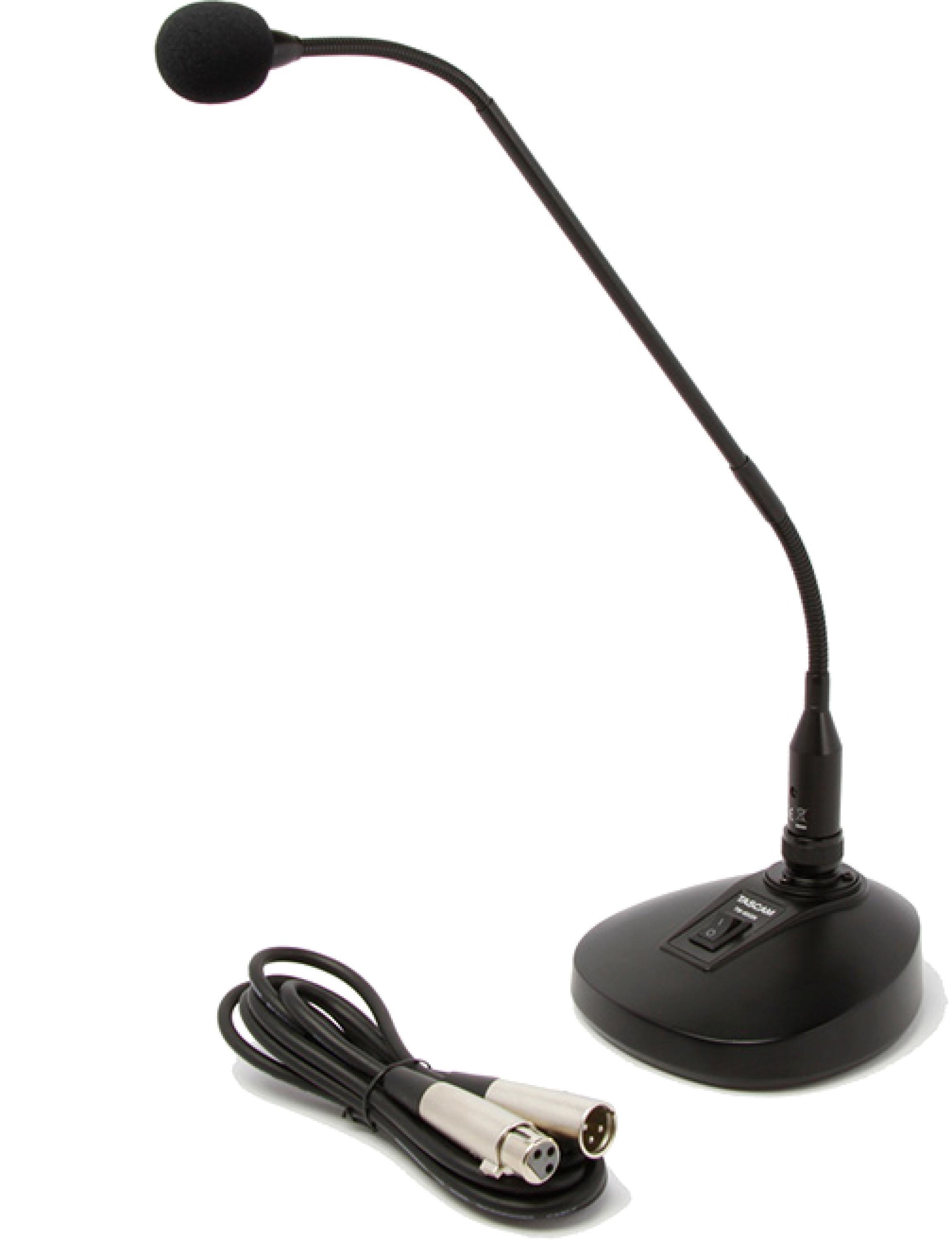 TASCAM TM-95GN Condenser Gooseneck Microphone | Sweetwater