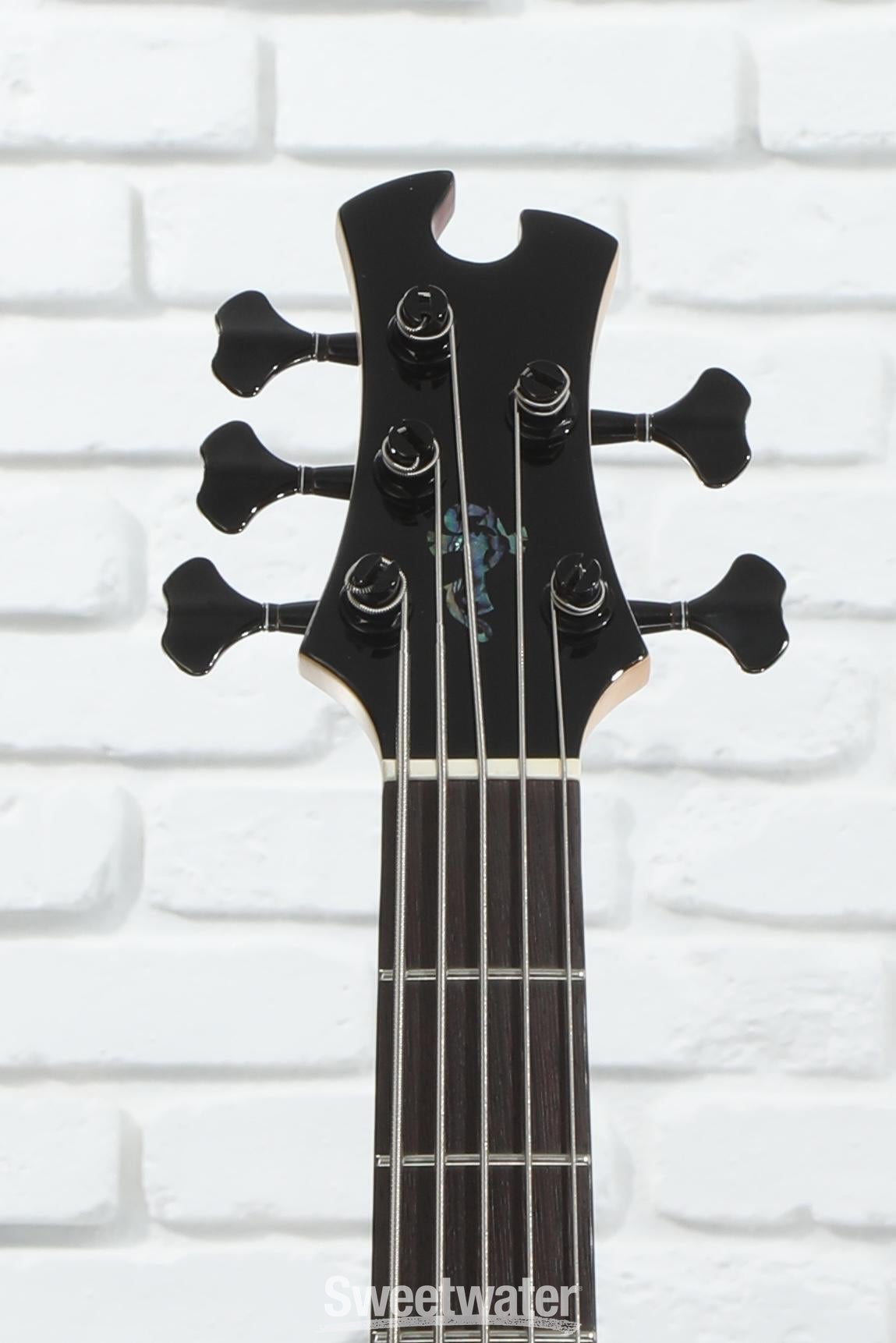 Tobias Killer B V 5-string Bass Guitar - Black Pearl Tobias Killer B V 5-string Bass Guitar - Black Pearl