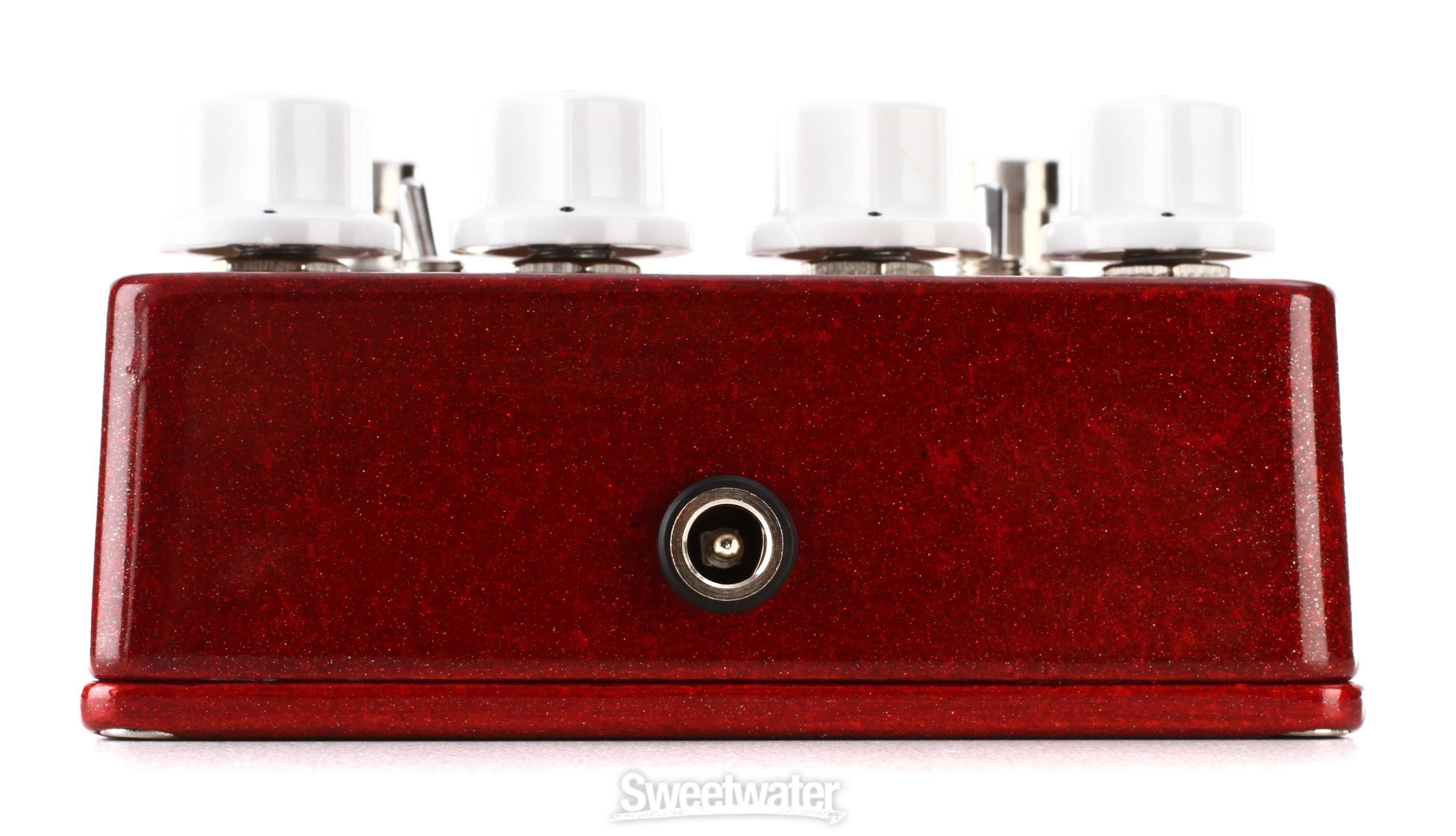 JHS Ruby Red Overdrive Pedal | Sweetwater