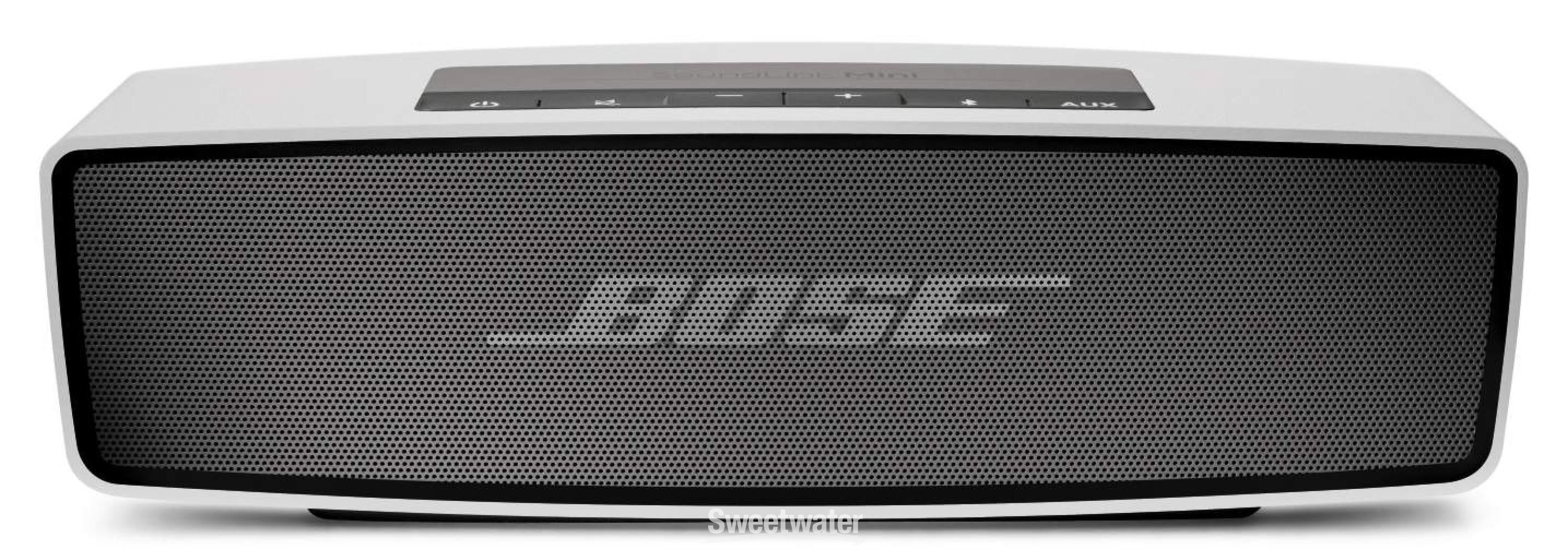 Bose SoundLink Mini Portable Bluetooth Speaker | Sweetwater
