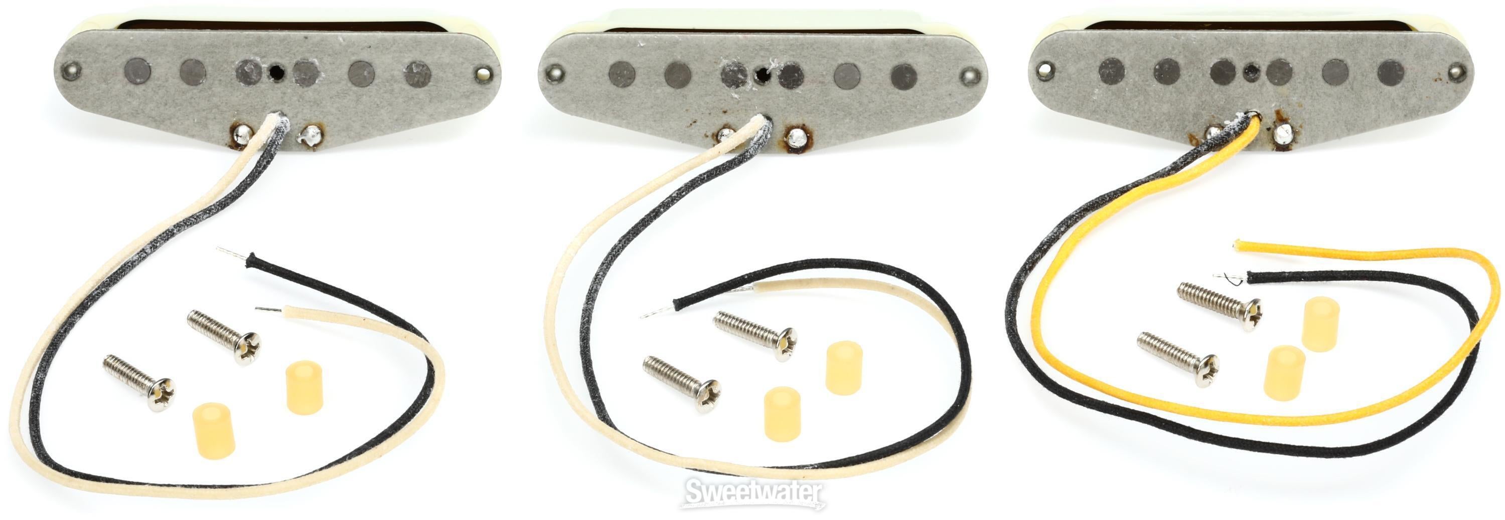 Fender Pure Vintage '65 Stratocaster 3-piece Pickup Set with RWRP 