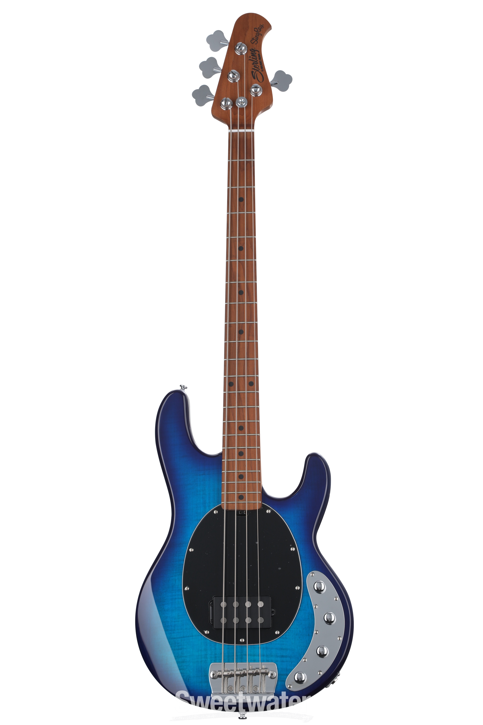 写真の現品販売 Sterling by MUSICMAN / AX3FM Neptune Blue-