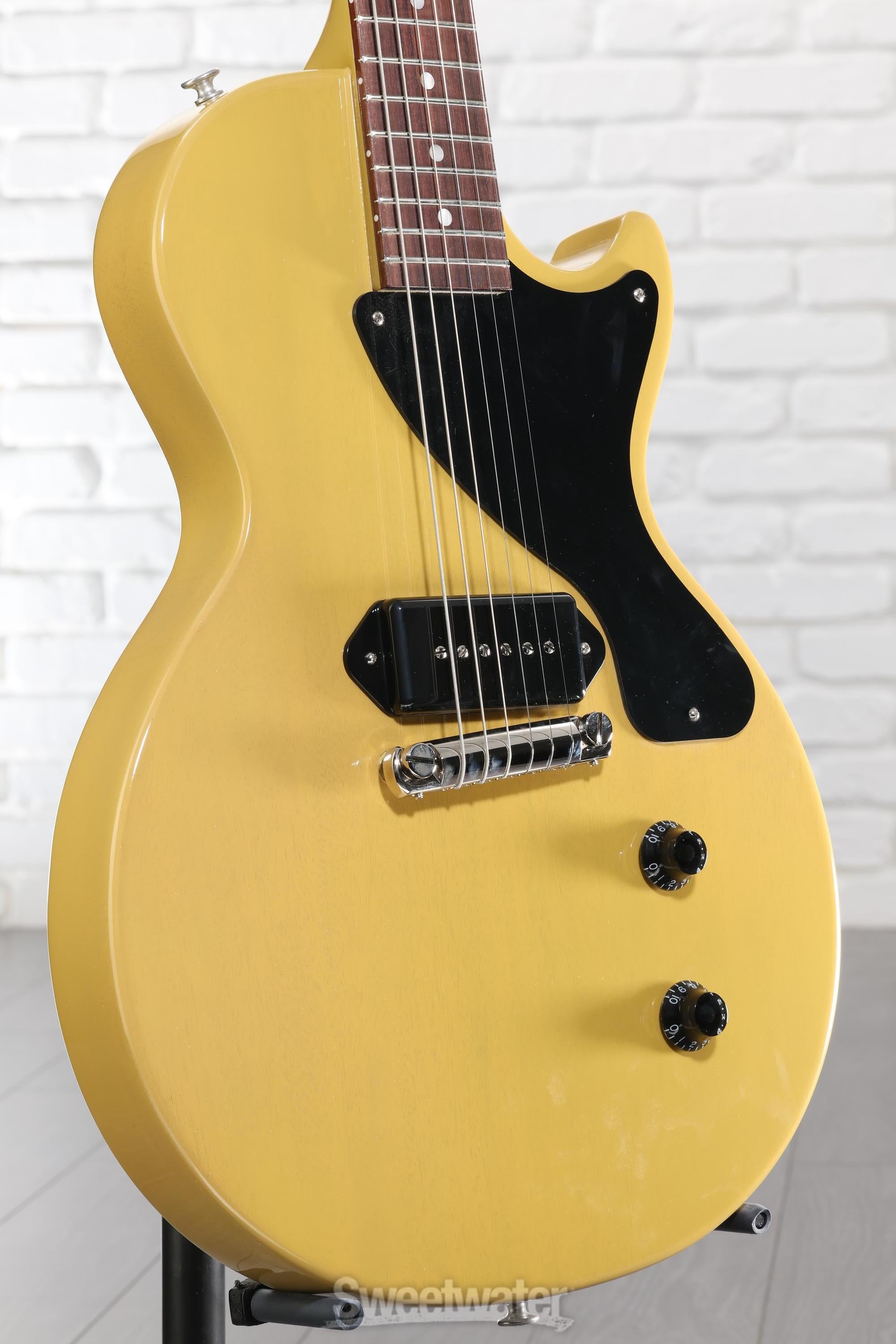 ギター Gibson Les Paul Jr. TV Yellow Les Paul Junior - TV Yellow – Dave's Guitar Shop