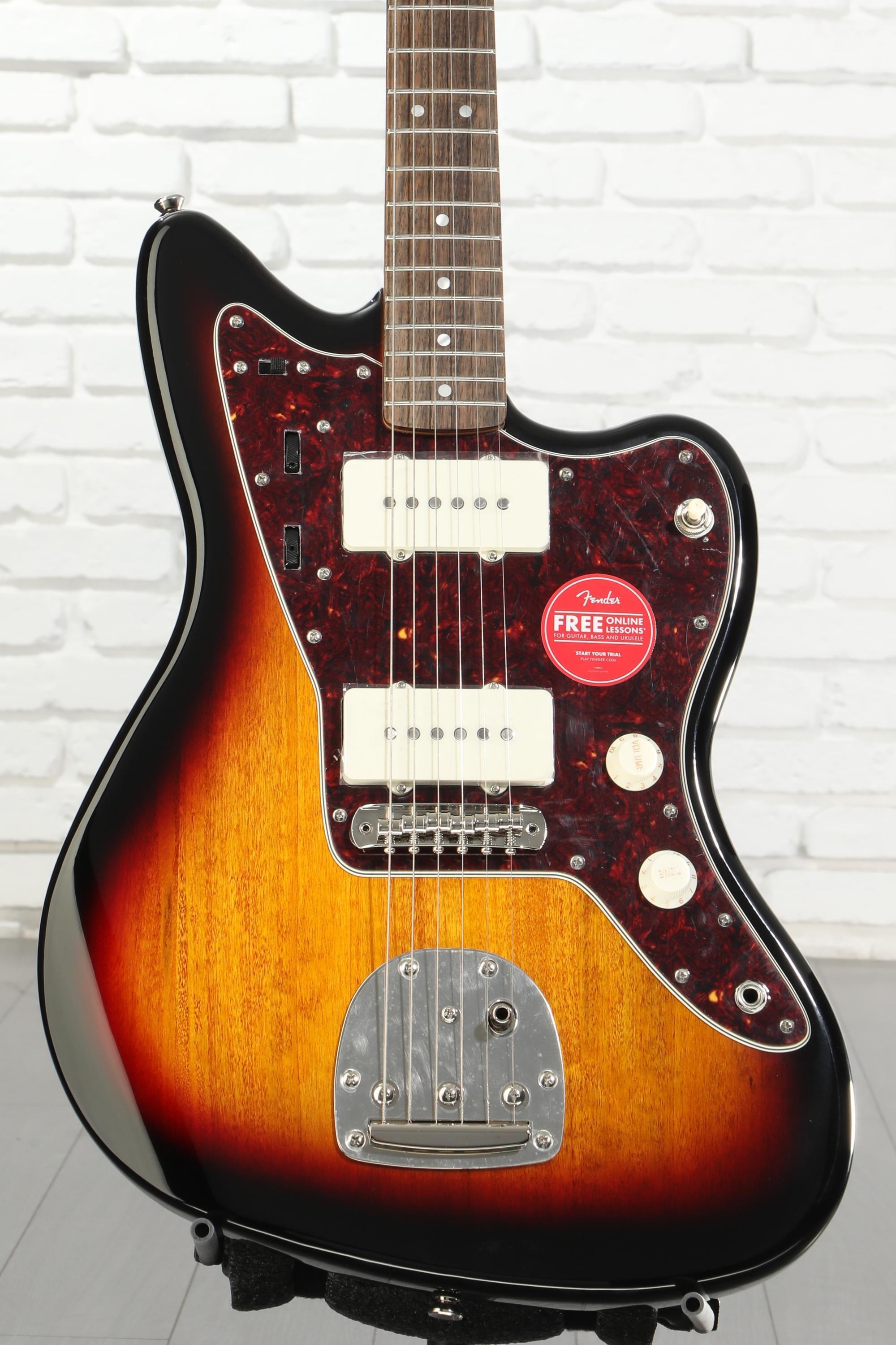 Squier Classic Vibe '60s Jazzmaster - 3-tone Sunburst | Sweetwater