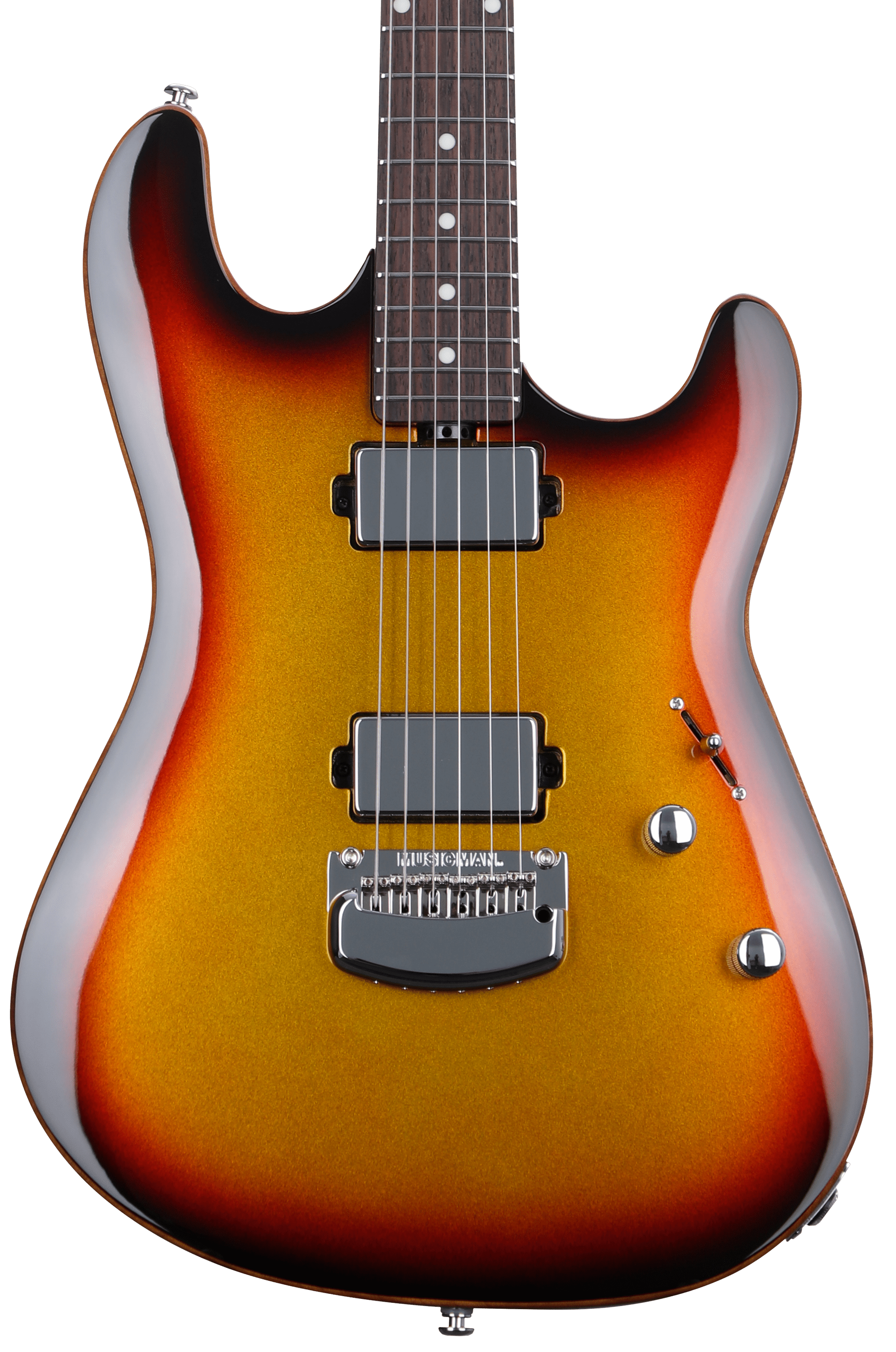 Ernie Ball Music Man Sabre HT Electric Guitar - Showtime | Sweetwater