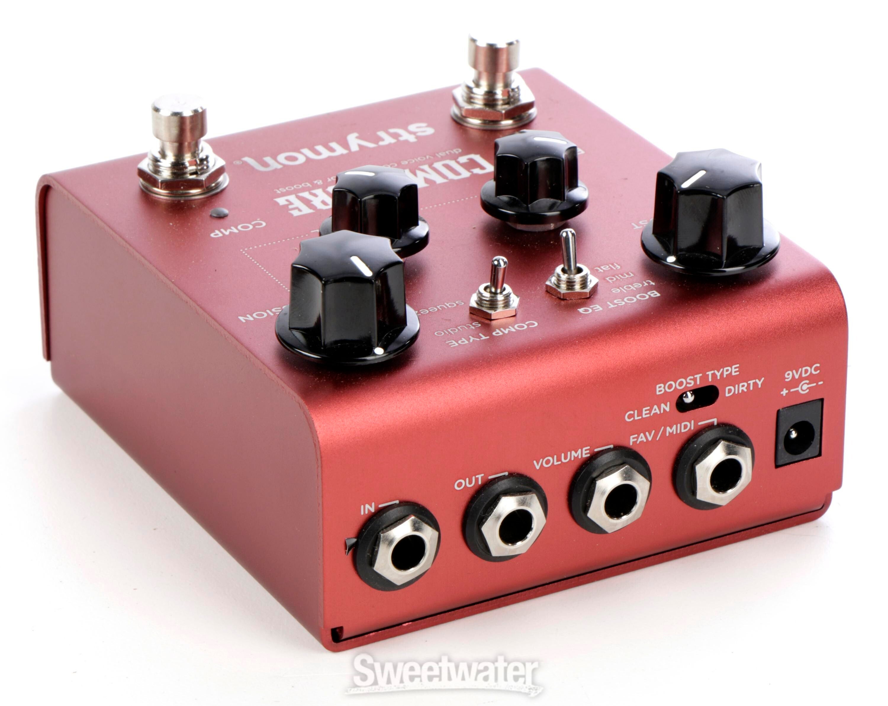 Strymon Compadre Dual Voice Compressor & Boost Reviews | Sweetwater