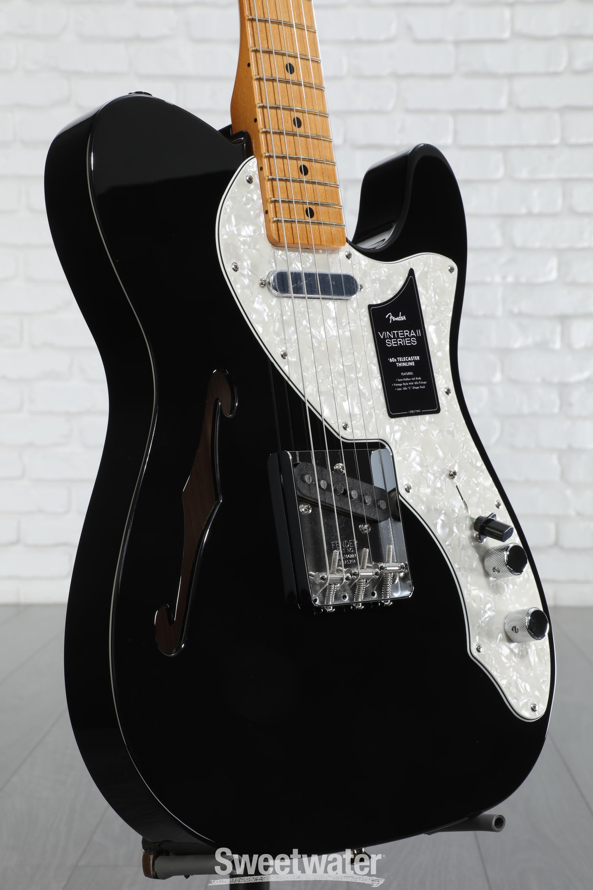 ギター Fender Vintera II60s Telecaster Thinline Fender Vintera II '60s Telecaster Thinline Electric Guitar