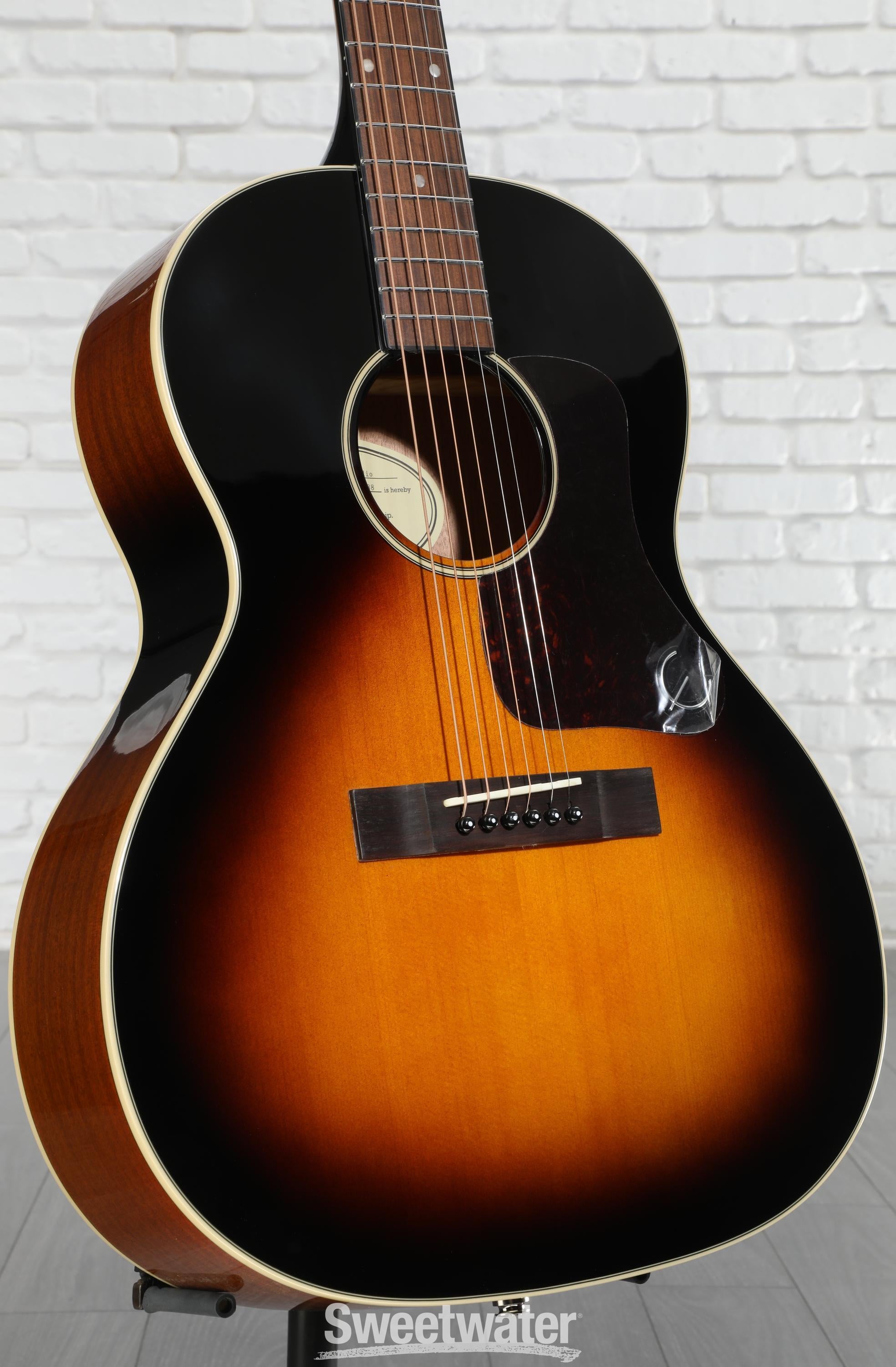 Epiphone L-00 Studio Acoustic-Electric Guitar - Vintage Sunburst