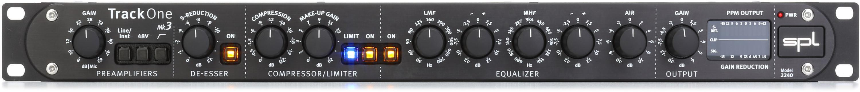 Solid State Logic XLogic Alpha Channel Microphone Preamp & EQ | Sweetwater