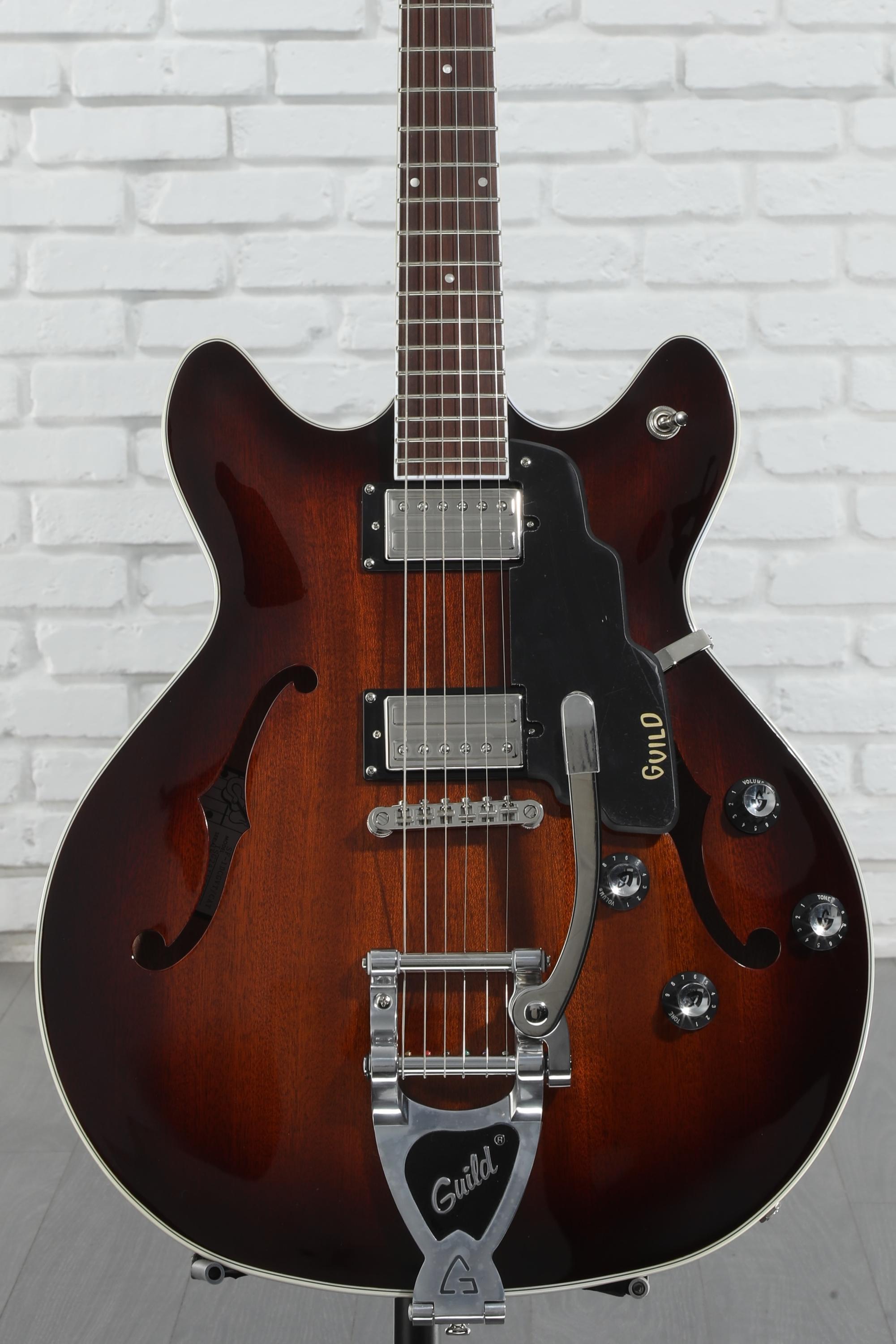 Guild Starfire I DC Semi-hollow Electric Guitar - California