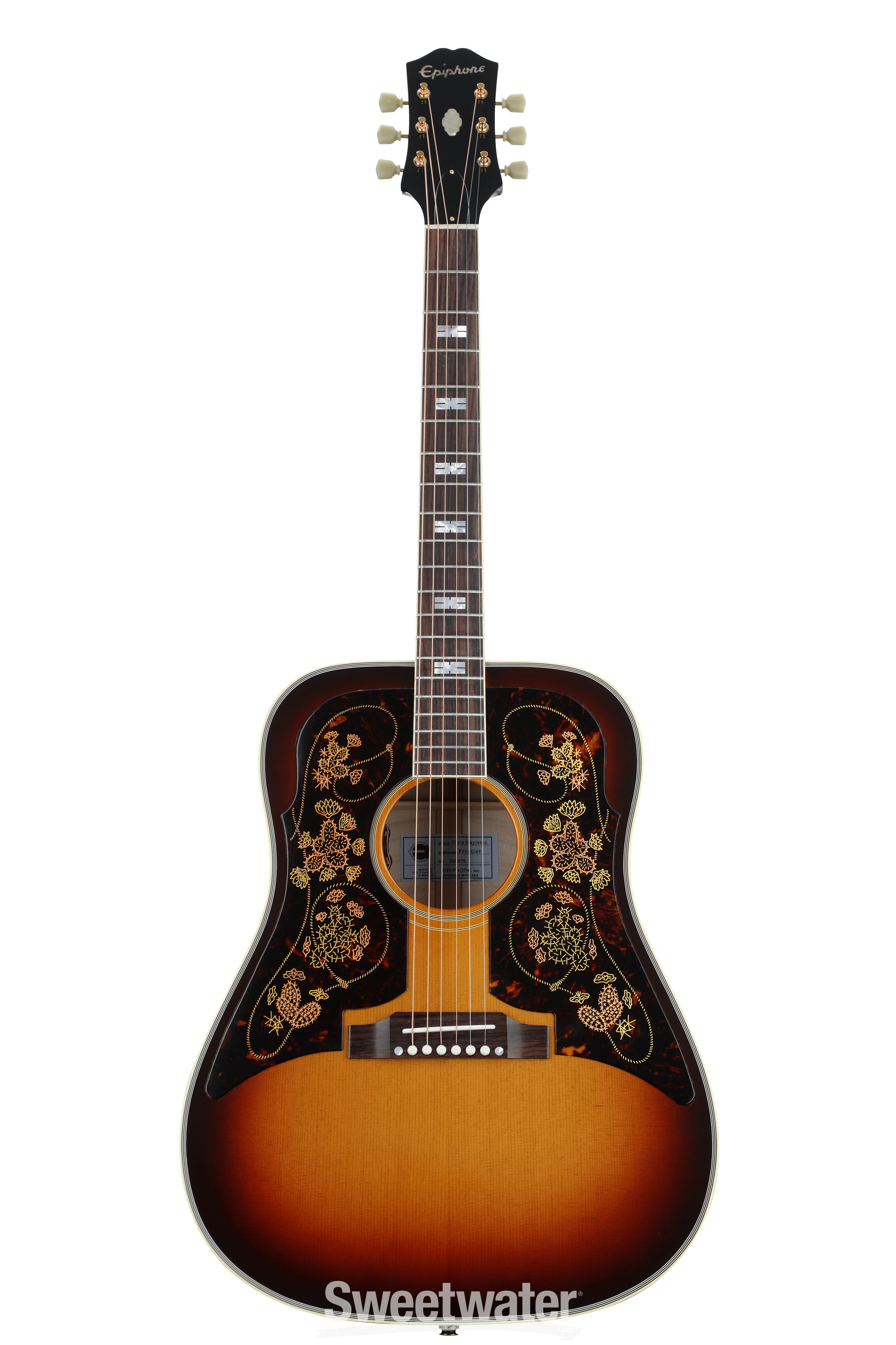 希少 Epiphone Frontier Limited Edition Epiphone Chris Stapleton Limited-edition Frontier Acoustic