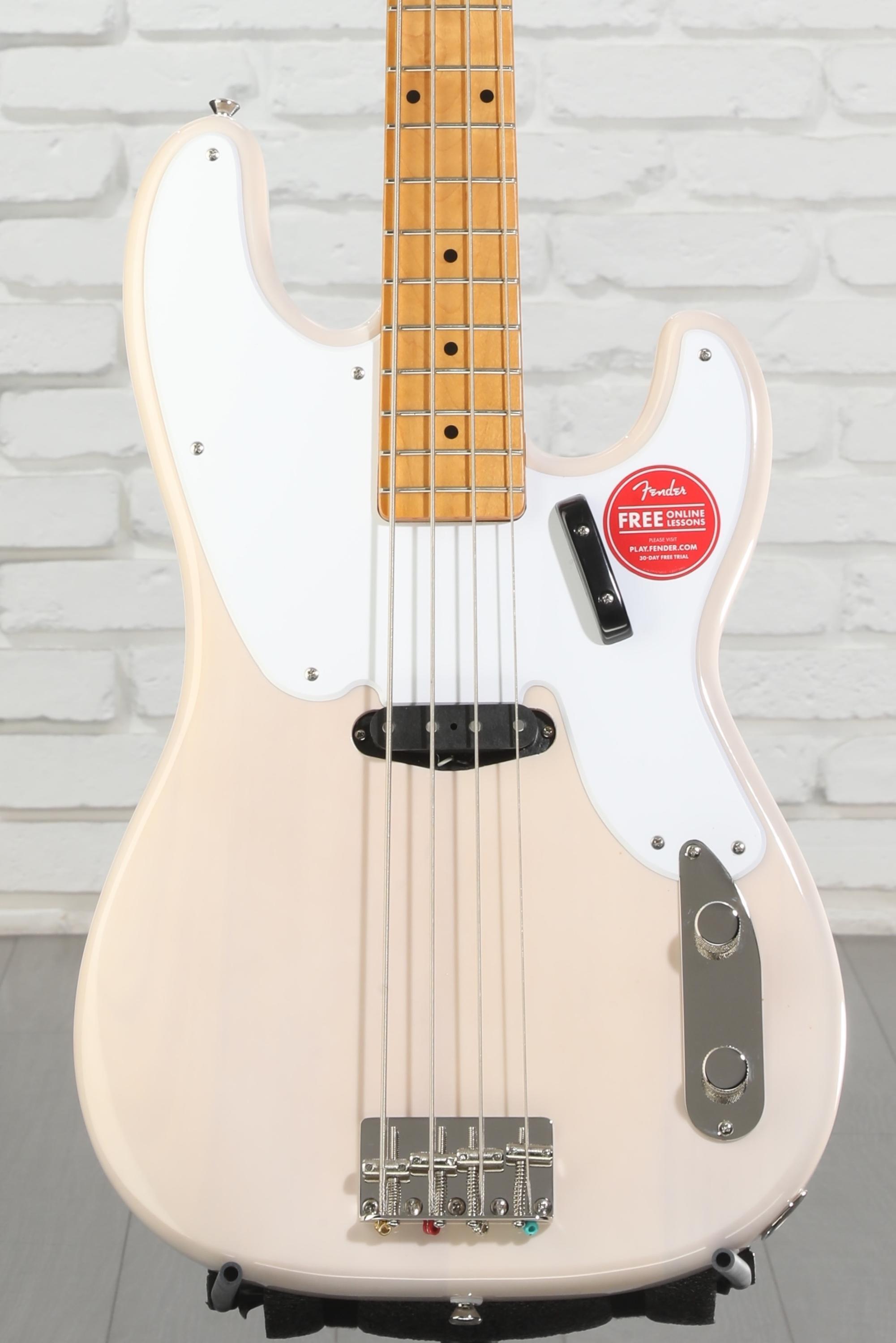 ベース Squier classic vibe precision bass White IMG_9847_b316fd83-7d6c-45dc-