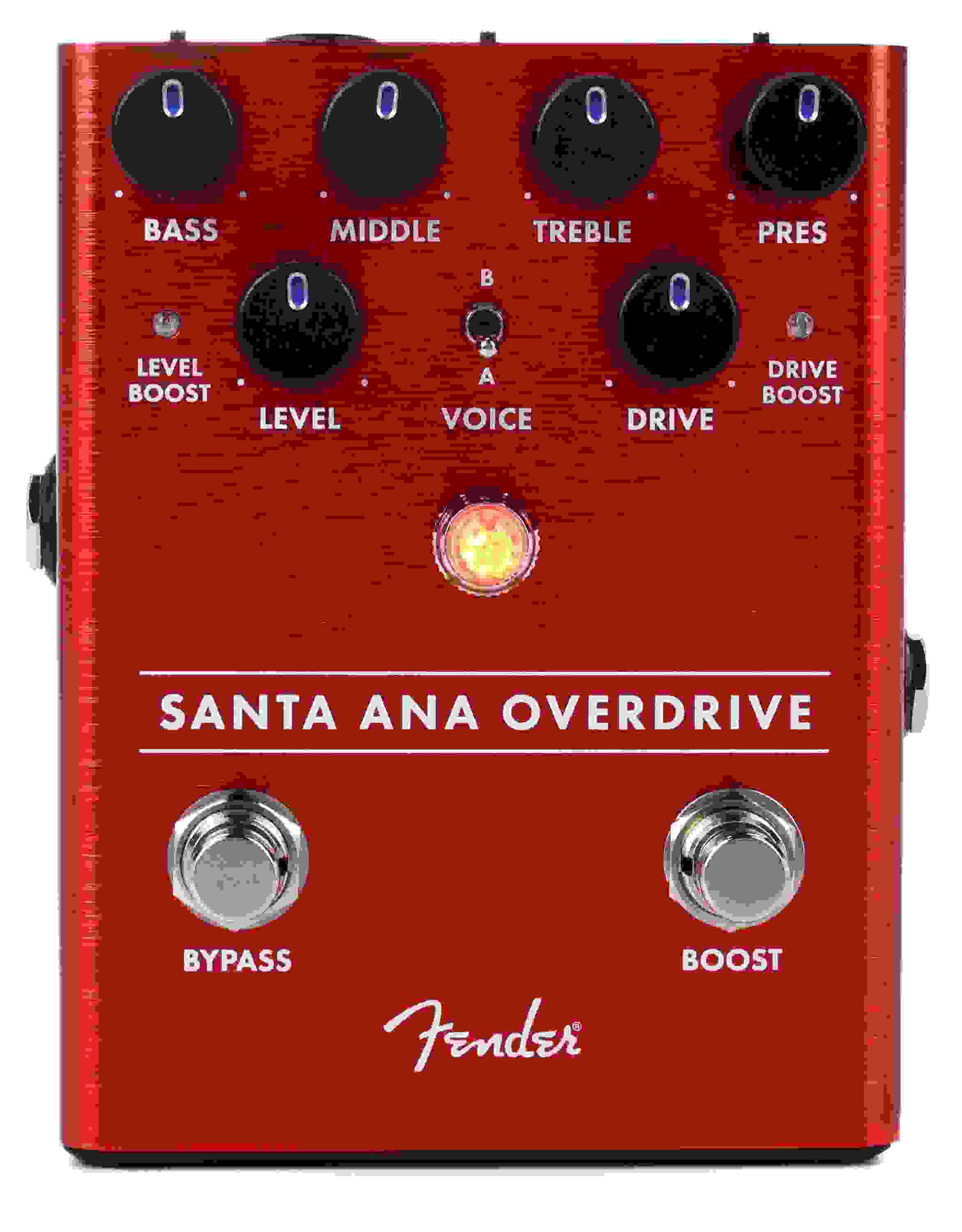 Fender Santa Ana Overdrive Pedal