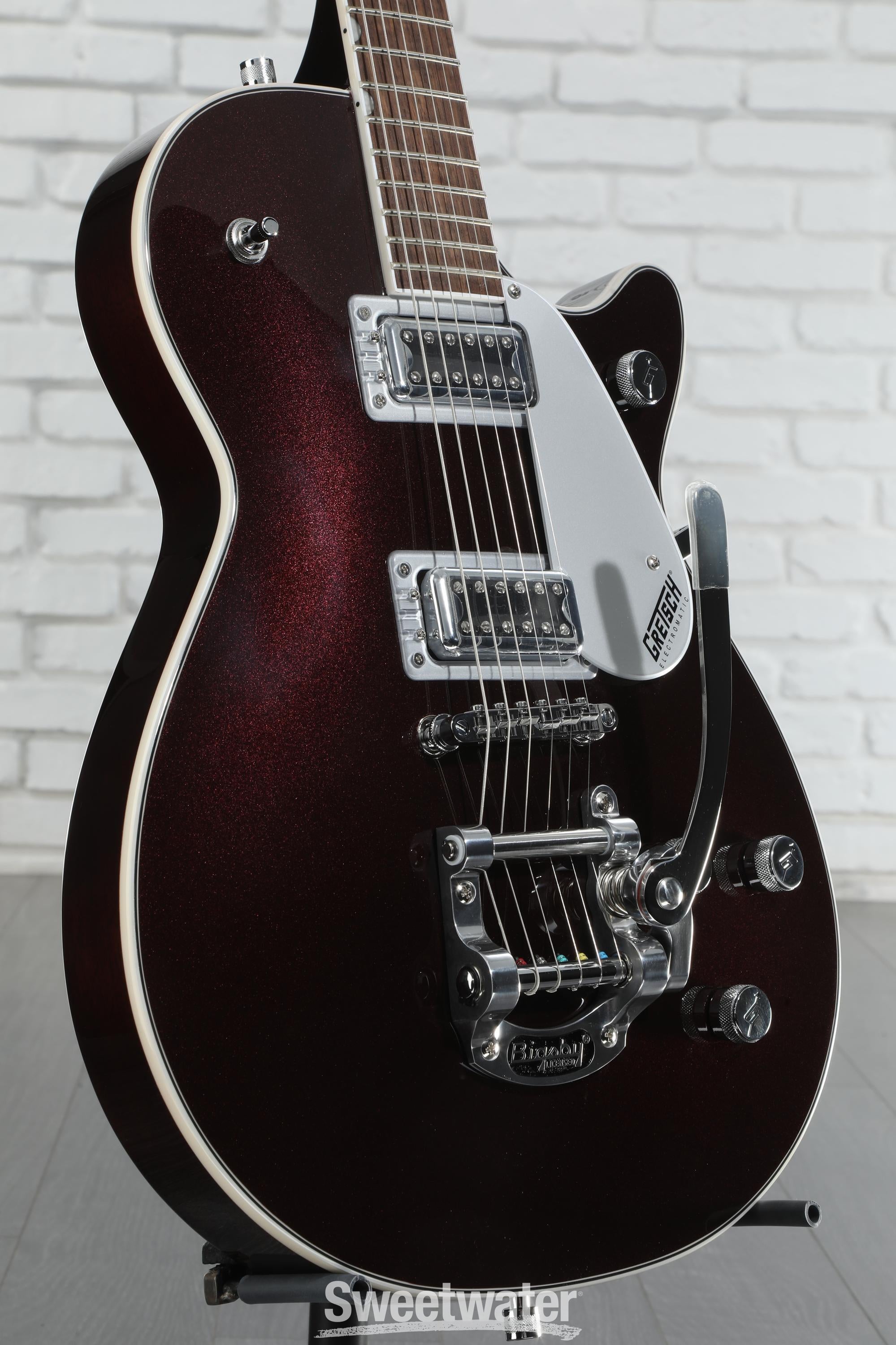 Gretsch G5230T Electromatic Jet Electric Guitar - Dark Cherry