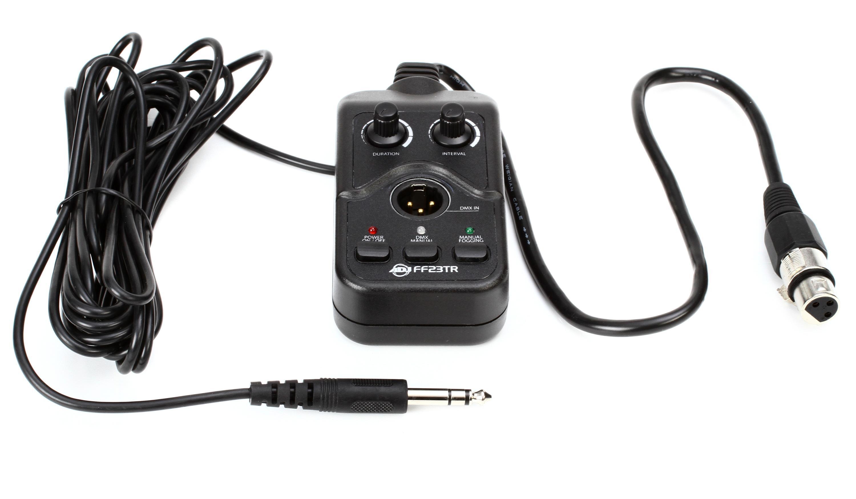 ADJ FF23TR Fog Fury DMX Timer Remote Control | Sweetwater